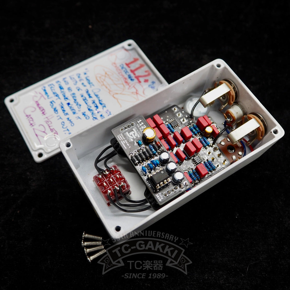 DEMEDASH EFFECTS 112+ DRIVE CHANNEL - TC楽器 - TCGAKKI