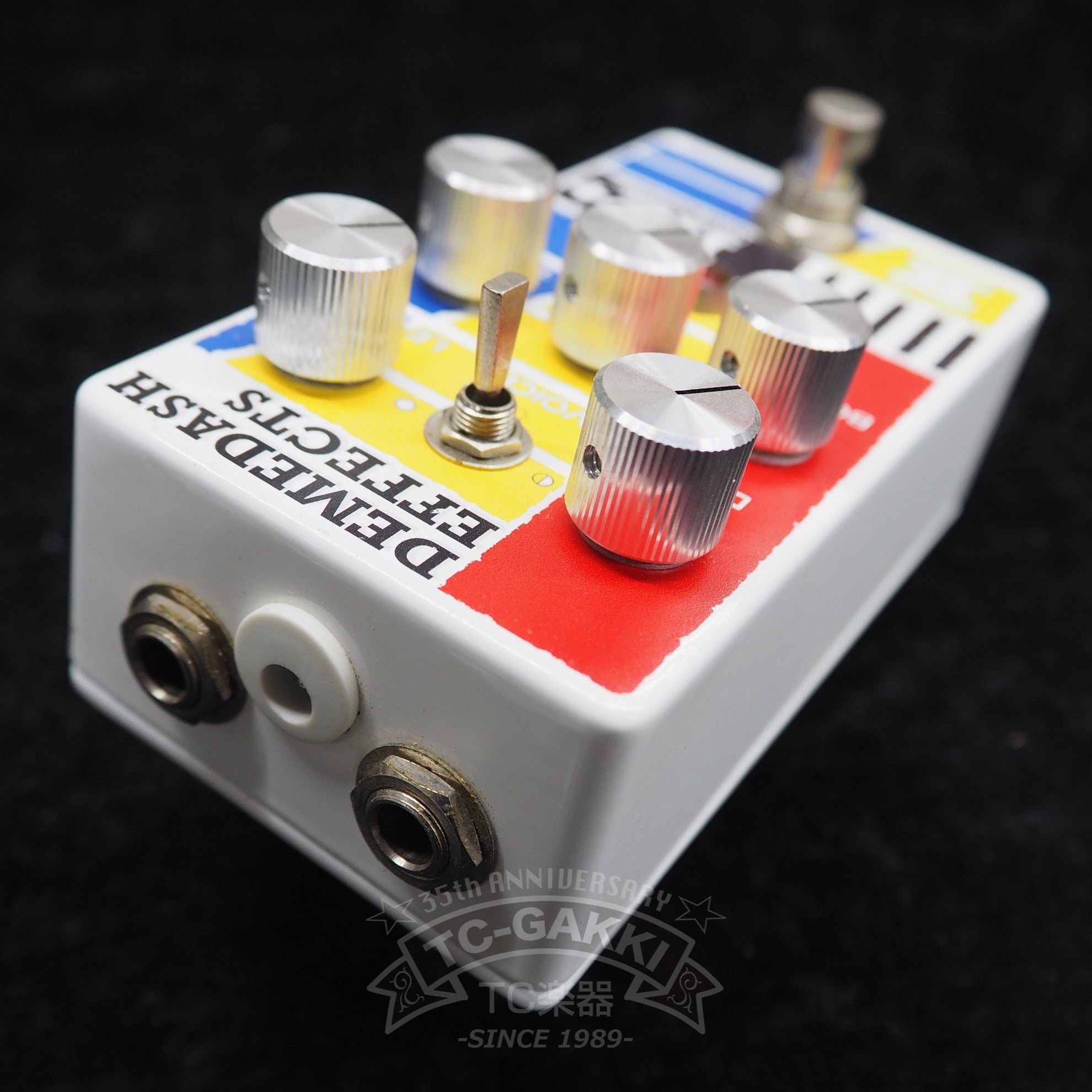 DEMEDASH EFFECTS 112+ DRIVE CHANNEL - TC楽器 - TCGAKKI