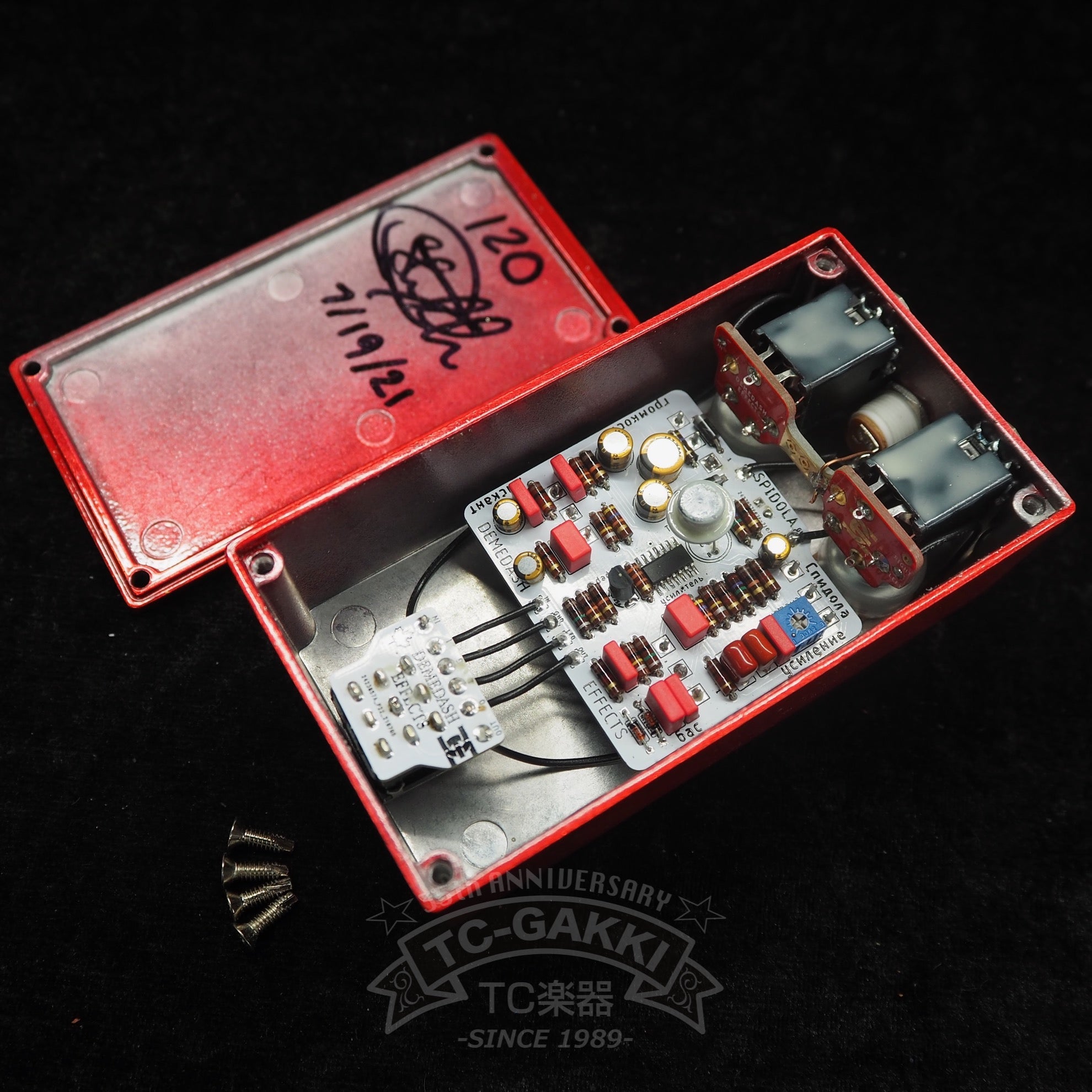 DEMEDASH EFFECTS SPIDOLA - TC楽器 - TCGAKKI