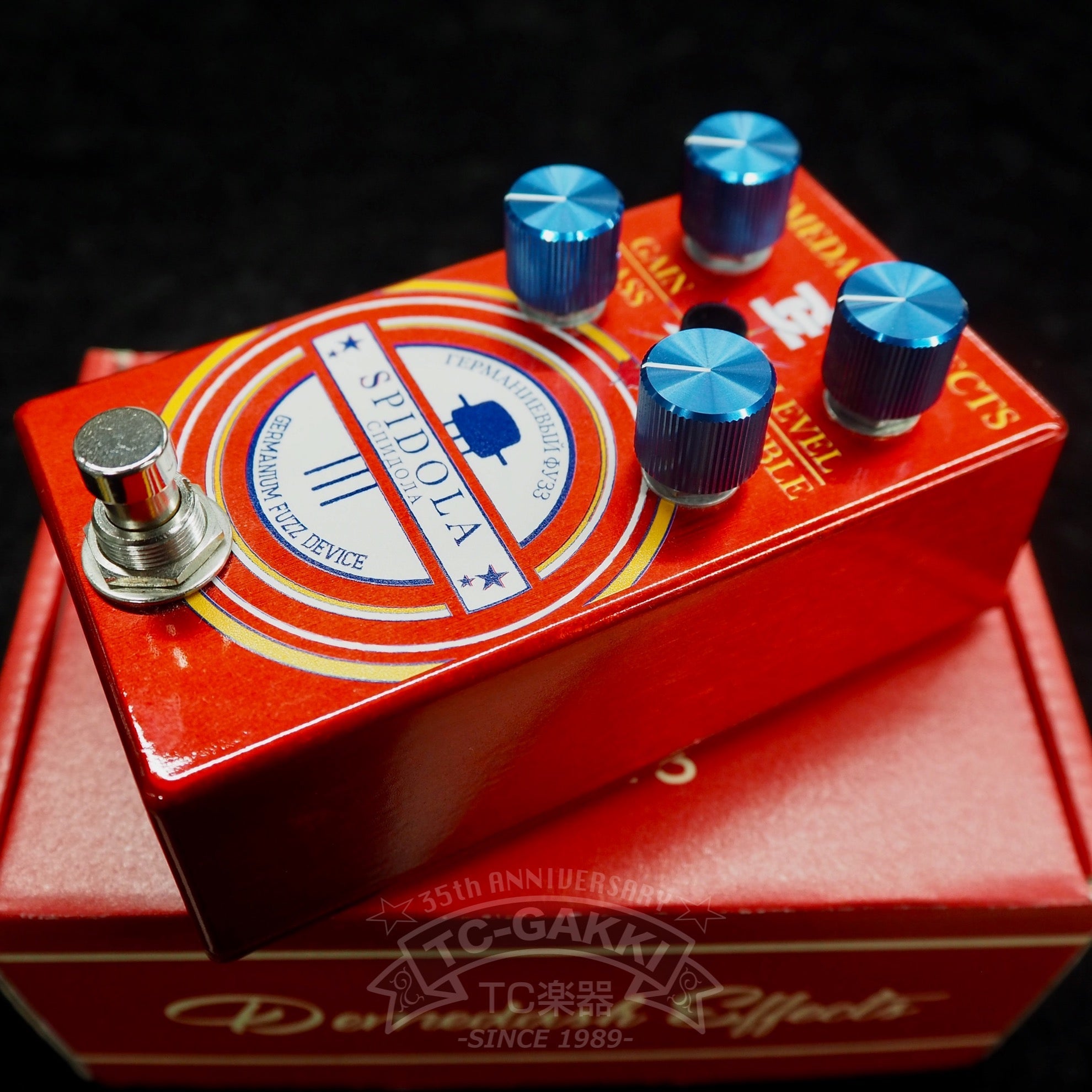 DEMEDASH EFFECTS SPIDOLA - TC楽器 - TCGAKKI