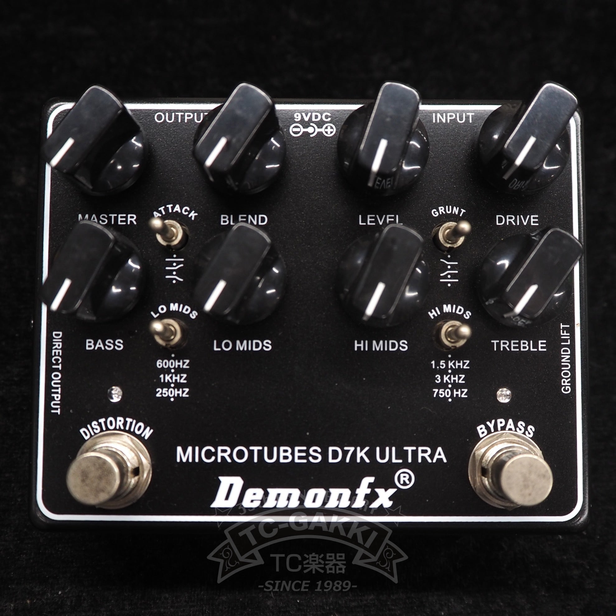 DEMON-FX MICROTUBES D7K ULTRA