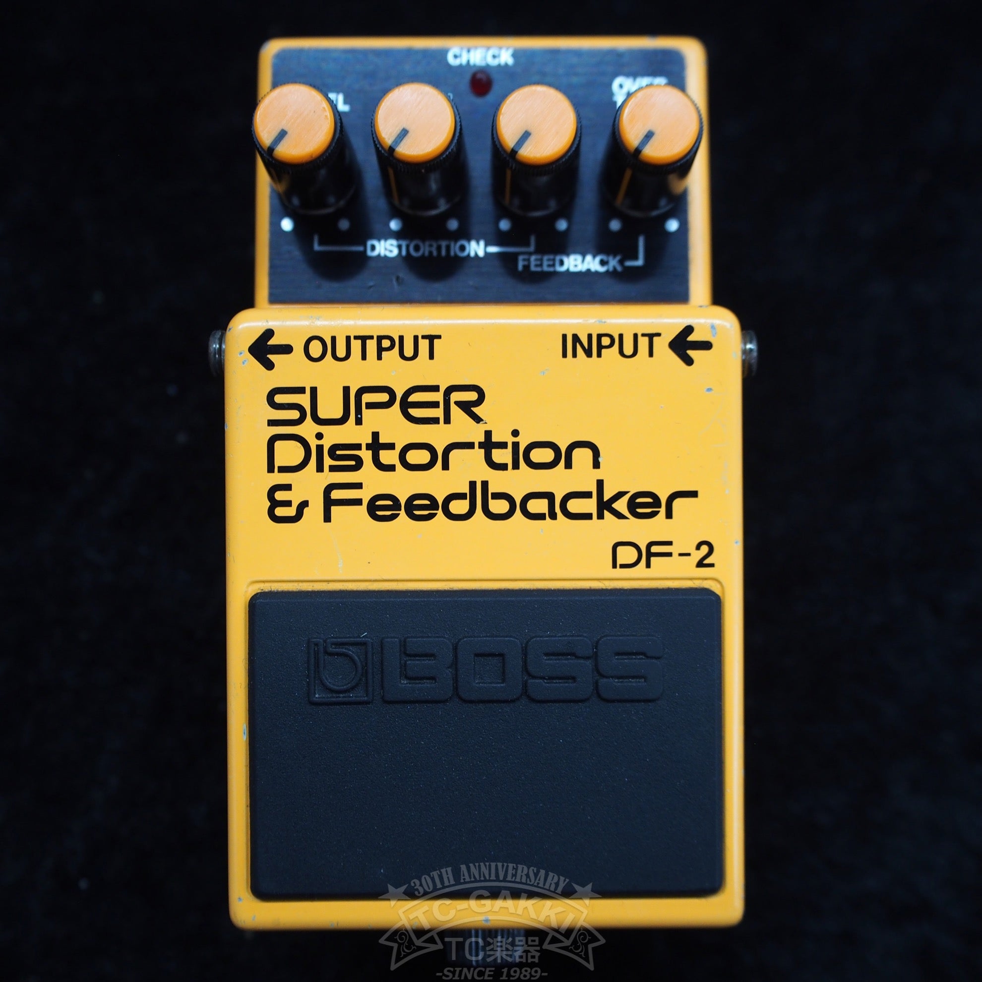 DF - 2 SUPER Distortion & Feedbacker (JAPAN) - TC楽器 - TCGAKKI