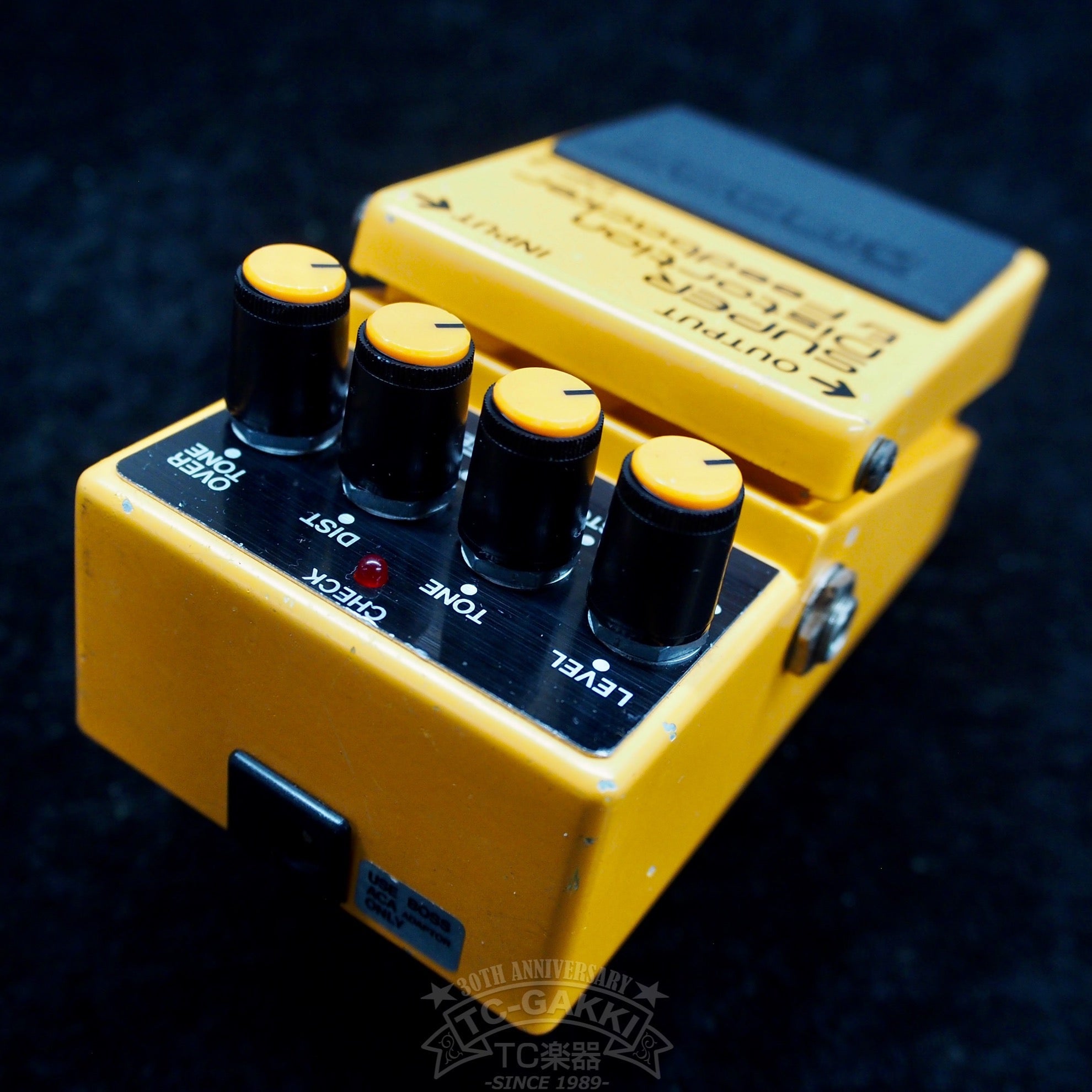 DF - 2 SUPER Distortion & Feedbacker (JAPAN) - TC楽器 - TCGAKKI