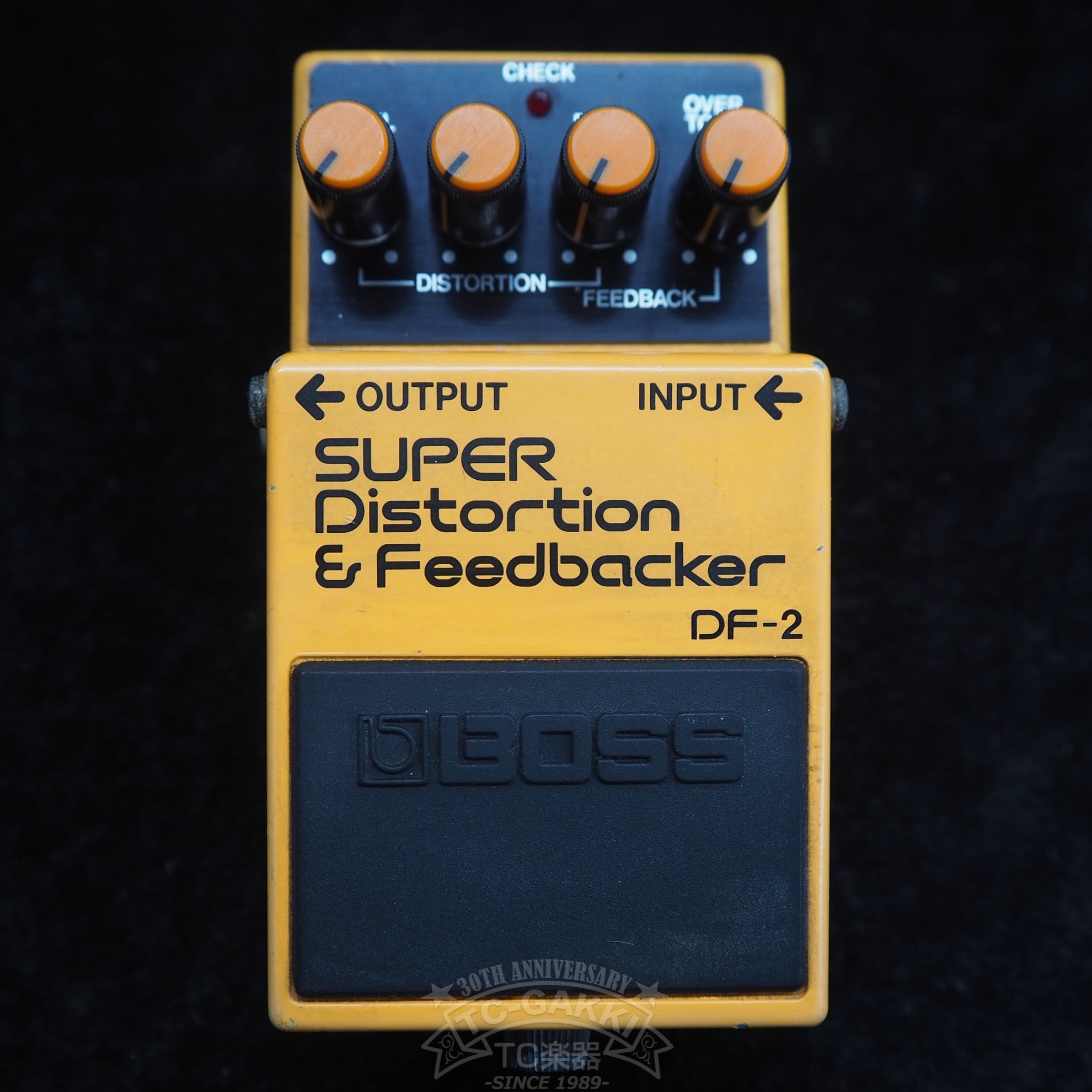 DF-2 SUPER Distortion & Feedbacker (JAPAN/Early Model)