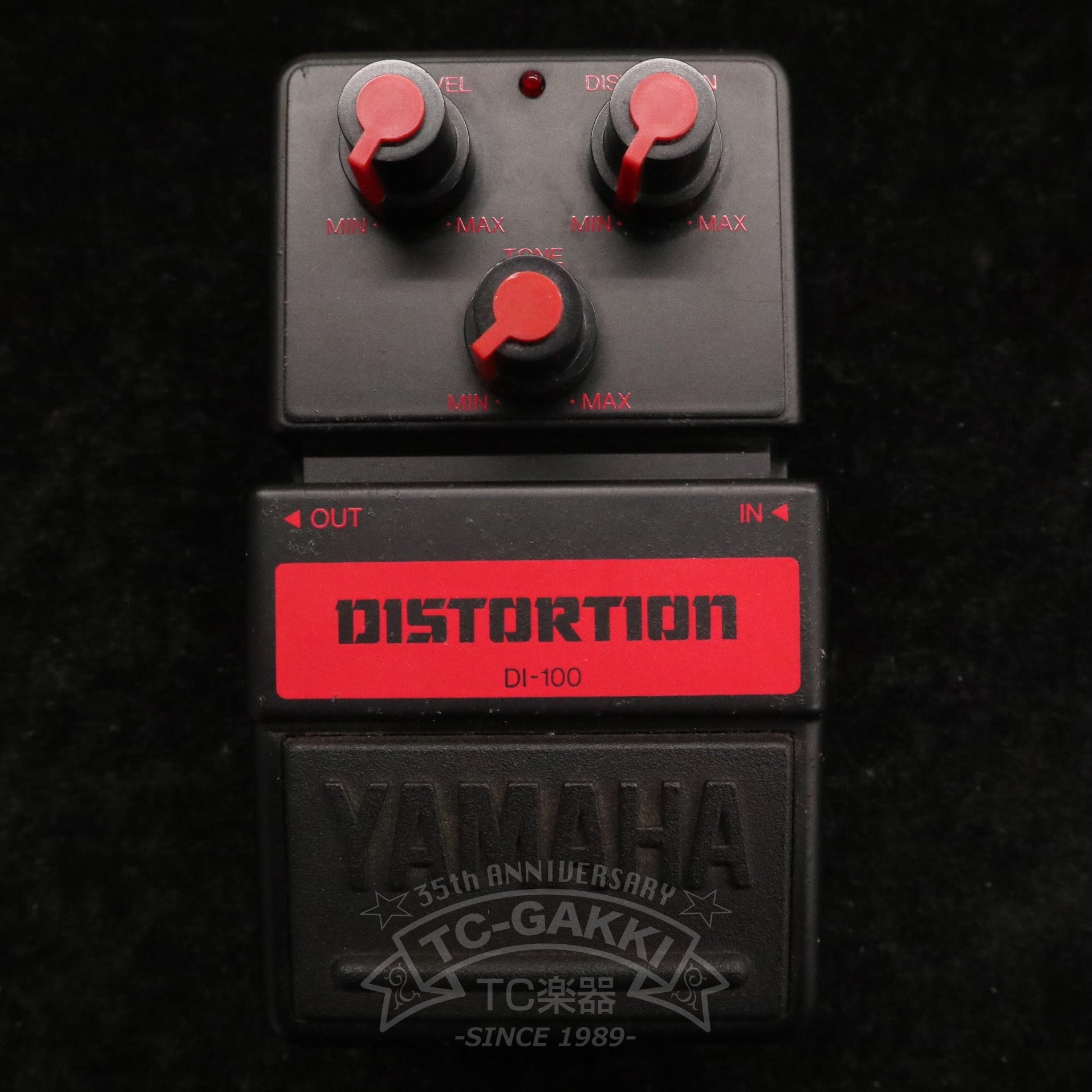 DI - 100 DISTORTION - TC楽器 - TCGAKKI
