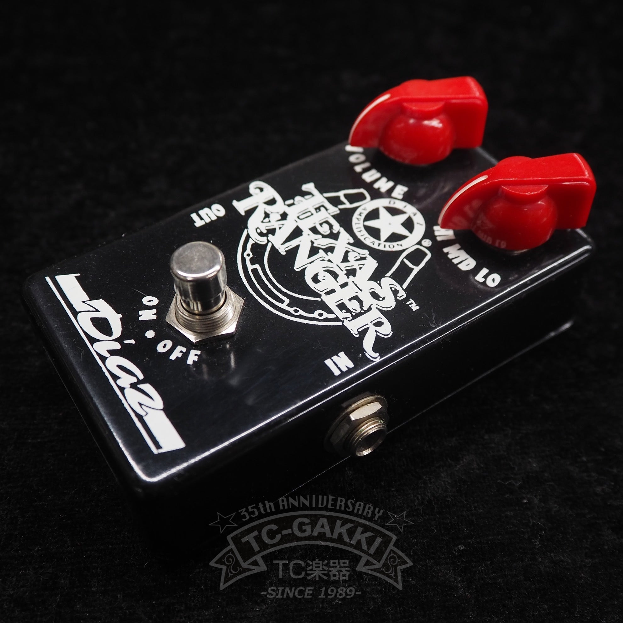 Diaz AMPLIFIERS TEXAS RANGER - TC楽器 - TCGAKKI