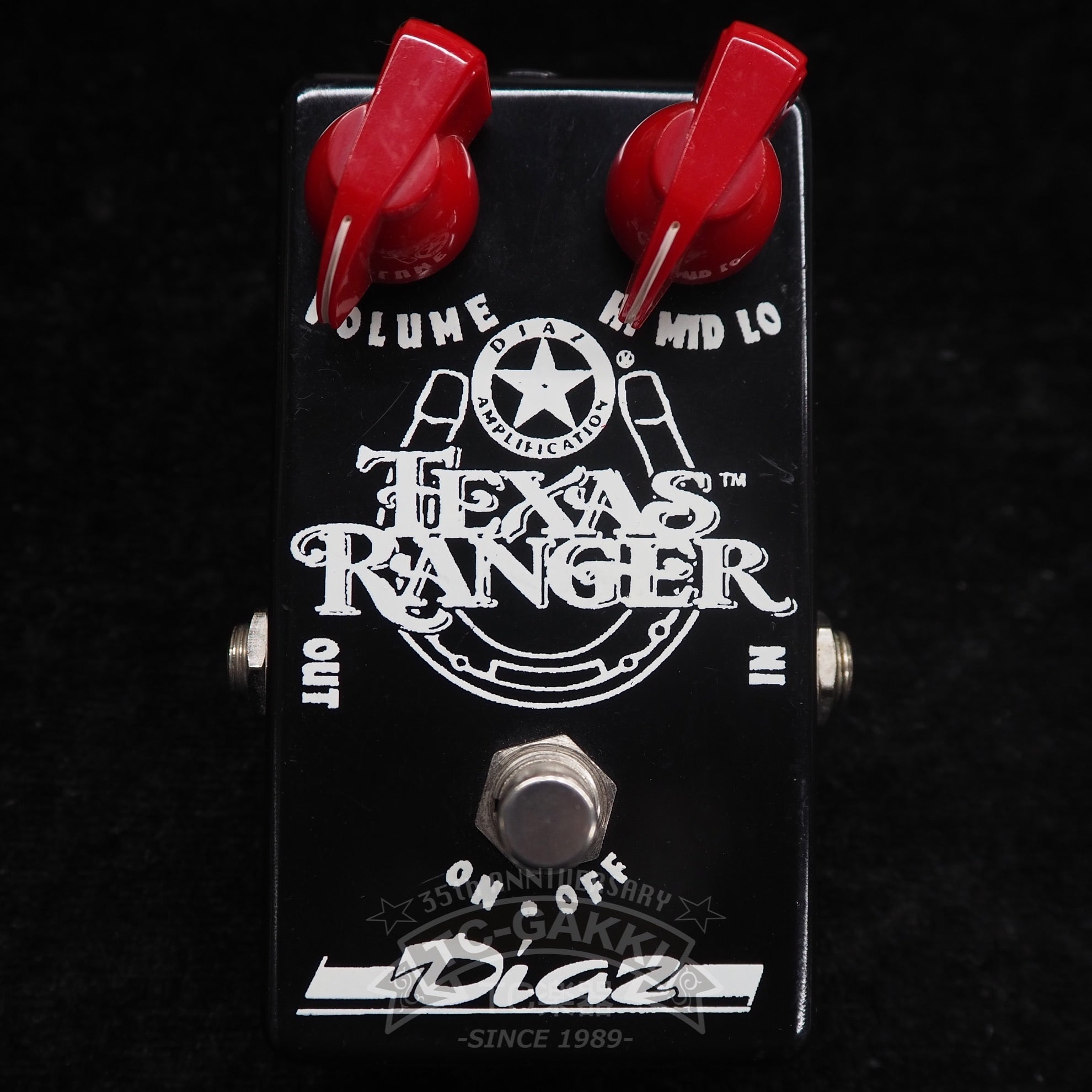 Diaz AMPLIFIERS TEXAS RANGER - TC楽器 - TCGAKKI