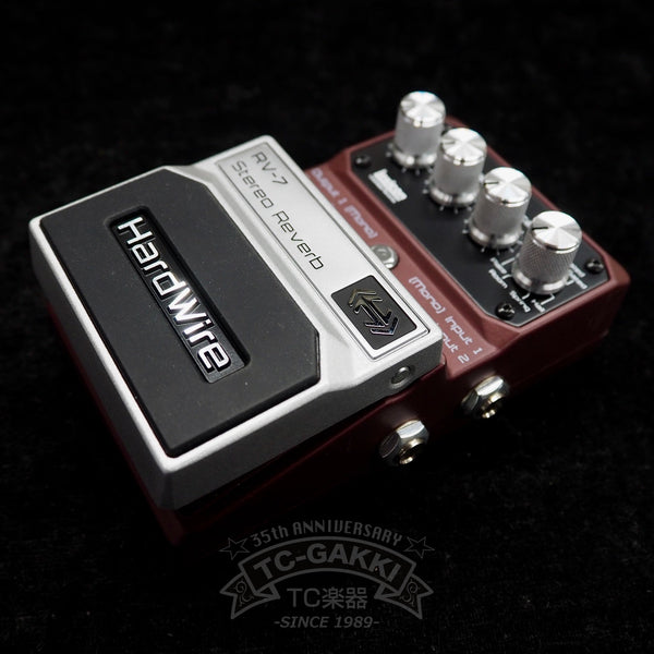 DigiTech HardWire RV-7 STEREO REVERB