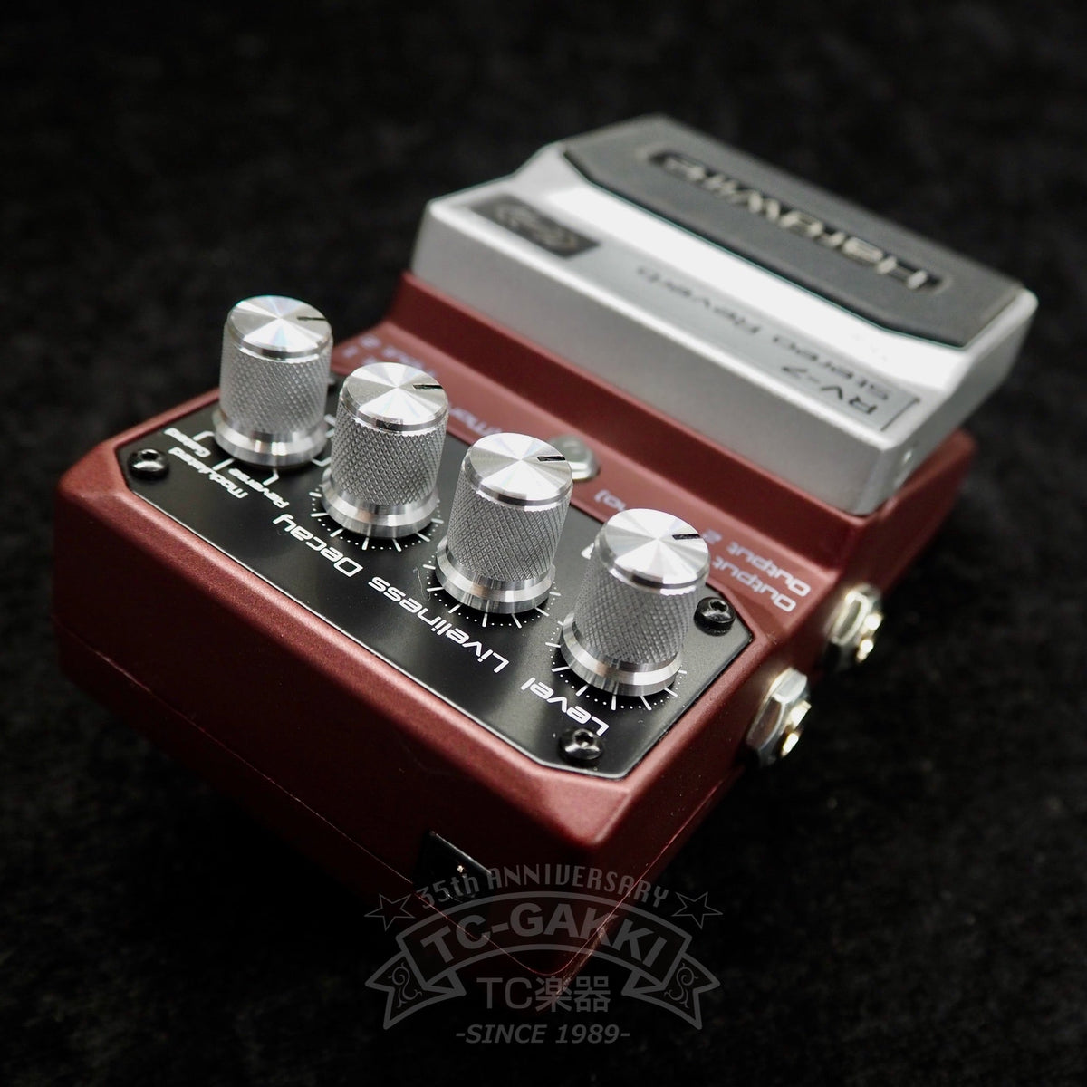DigiTech HardWire RV-7 STEREO REVERB - TC楽器 - TCGAKKI