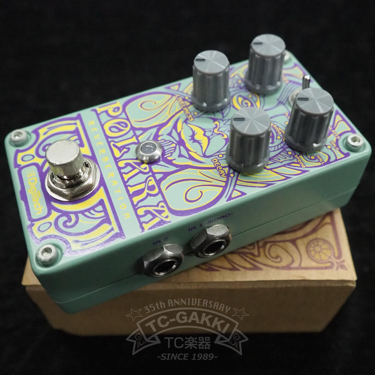 DigiTech POLARA REVERBERATION - TC楽器 - TCGAKKI