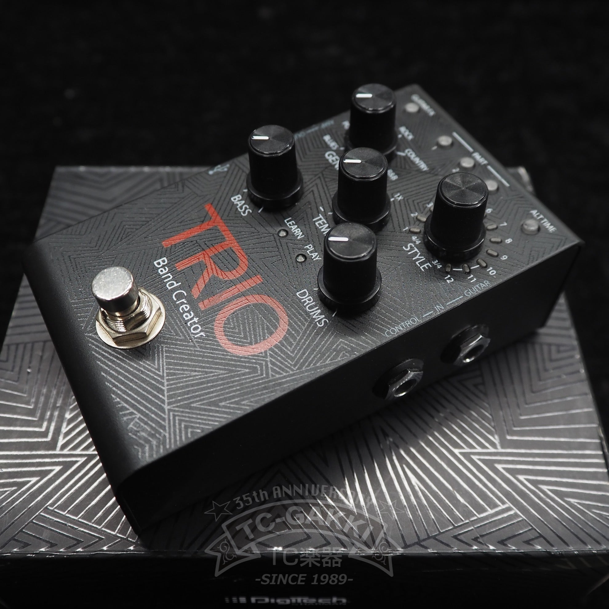 DigiTech TRIO Band Creator - TC楽器 - TCGAKKI