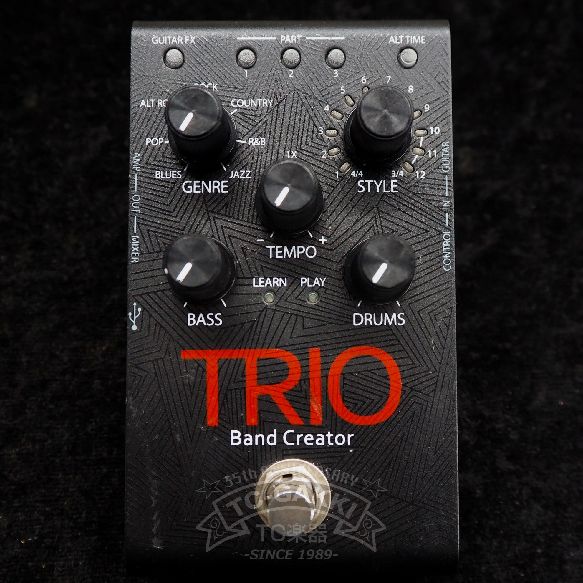 DigiTech TRIO Band Creator - TC楽器 - TCGAKKI