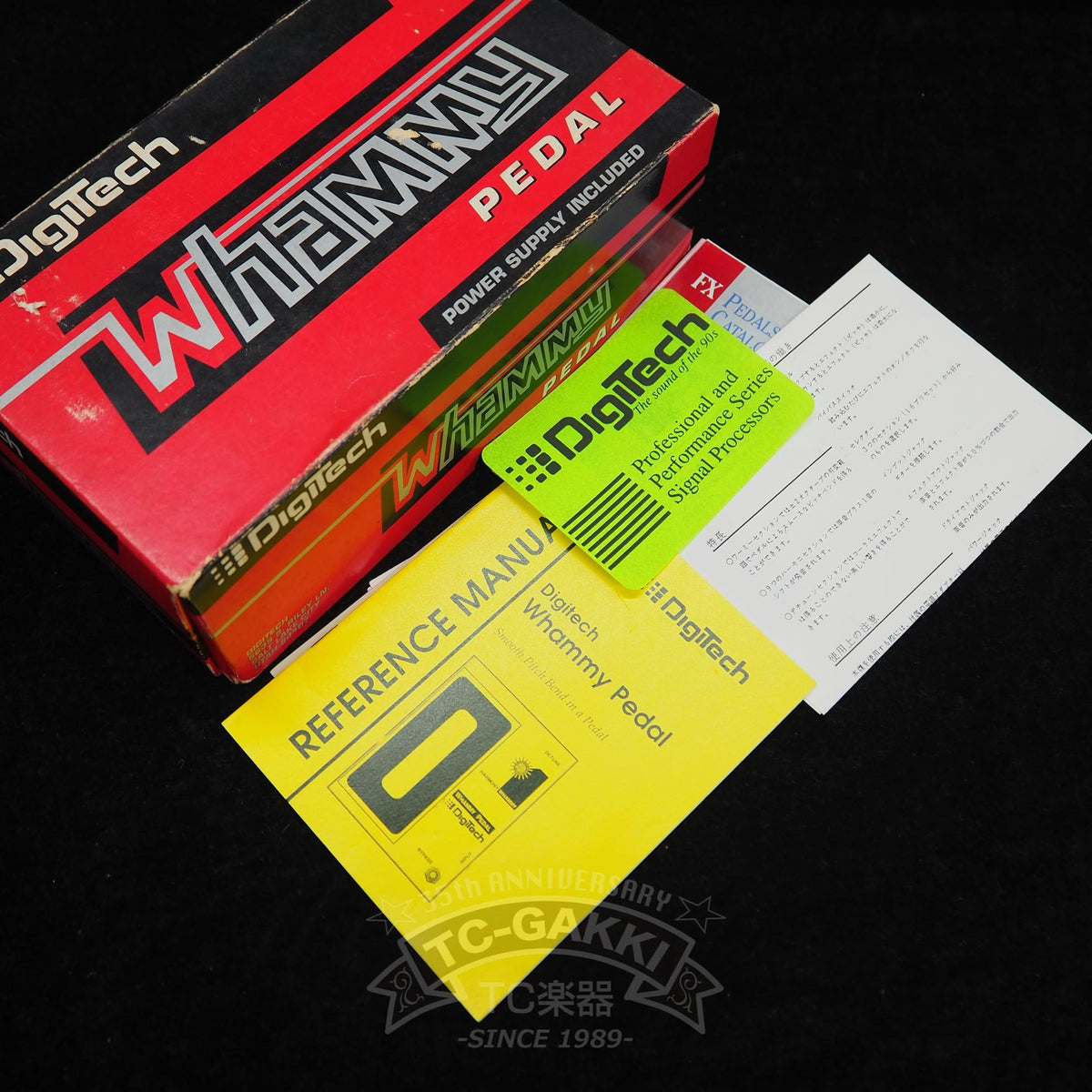 DigiTech WH-1 Whammy - TC楽器 - TCGAKKI