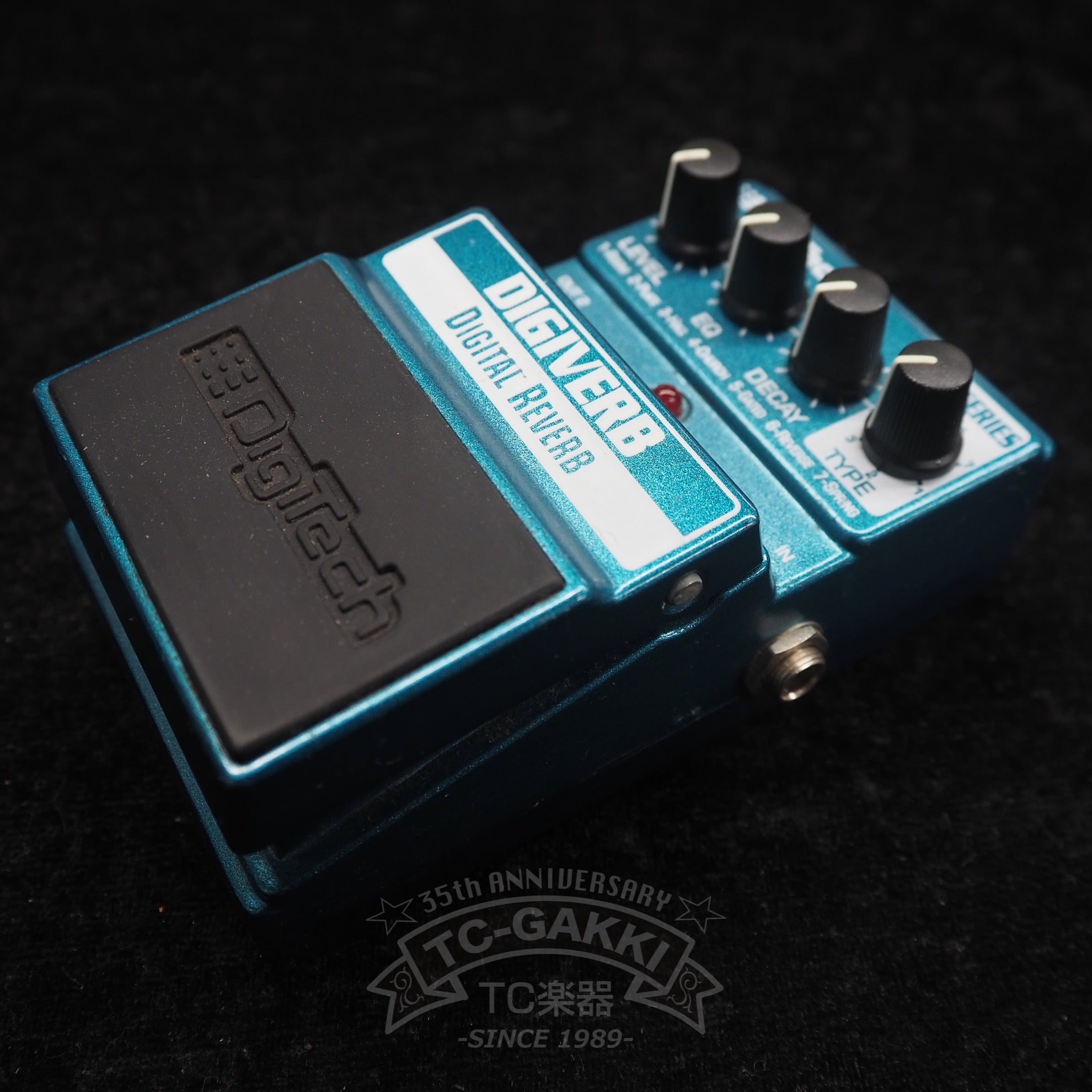 DigiTech “X-SERIES” XDV DIGIVERB DIGITAL REVERB - TC楽器 - TCGAKKI