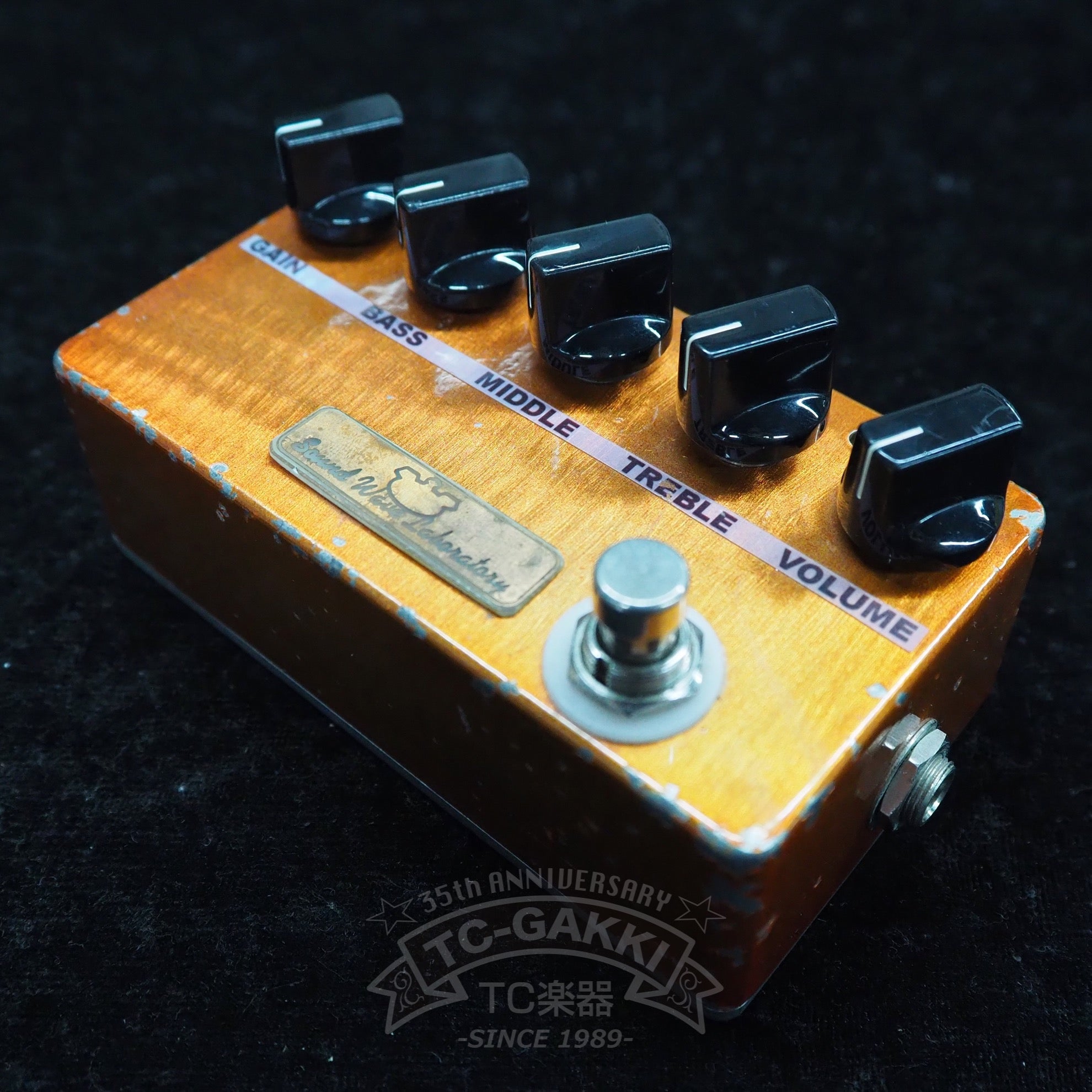 Distortion +Buffer - TC楽器 - TCGAKKI