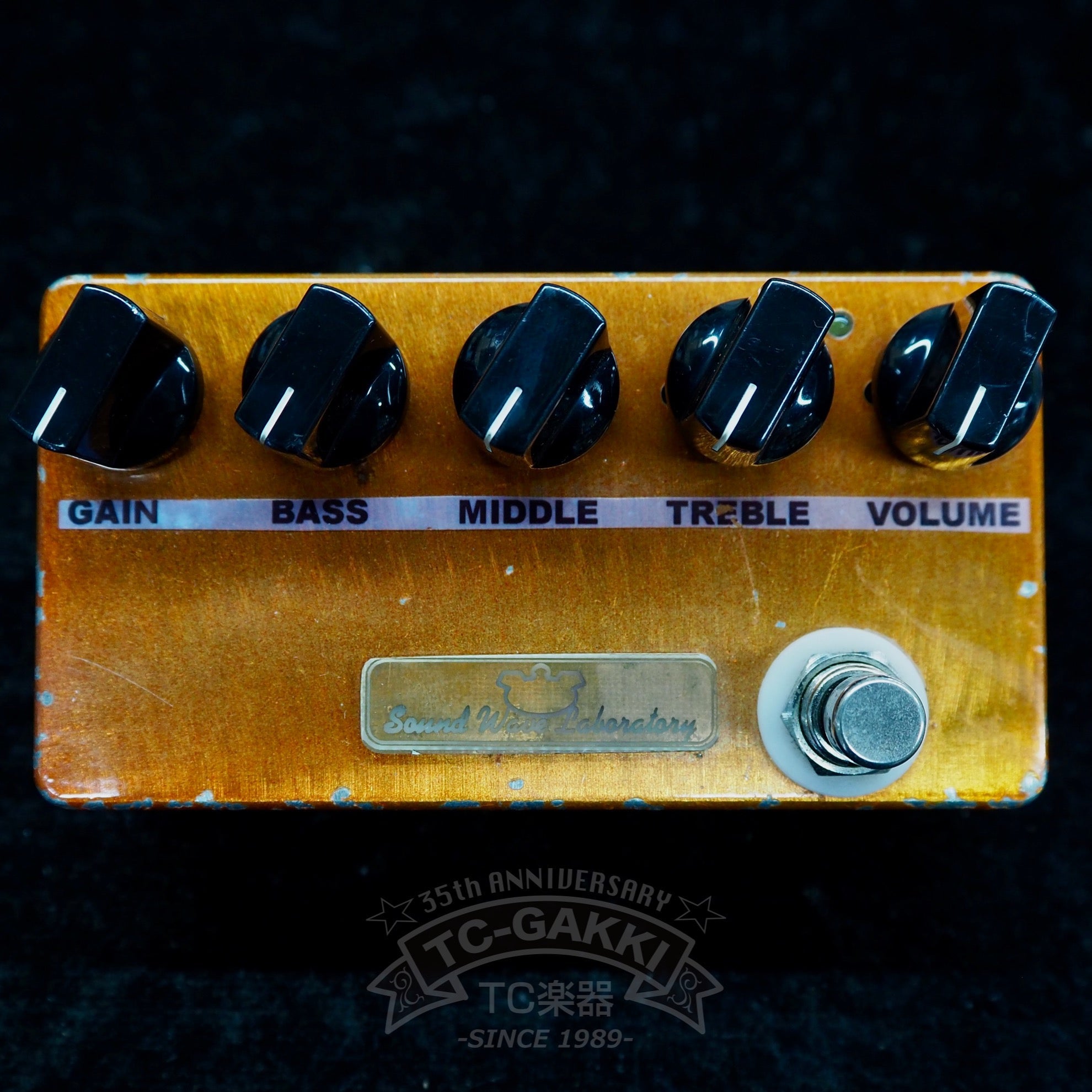 Distortion +Buffer - TC楽器 - TCGAKKI