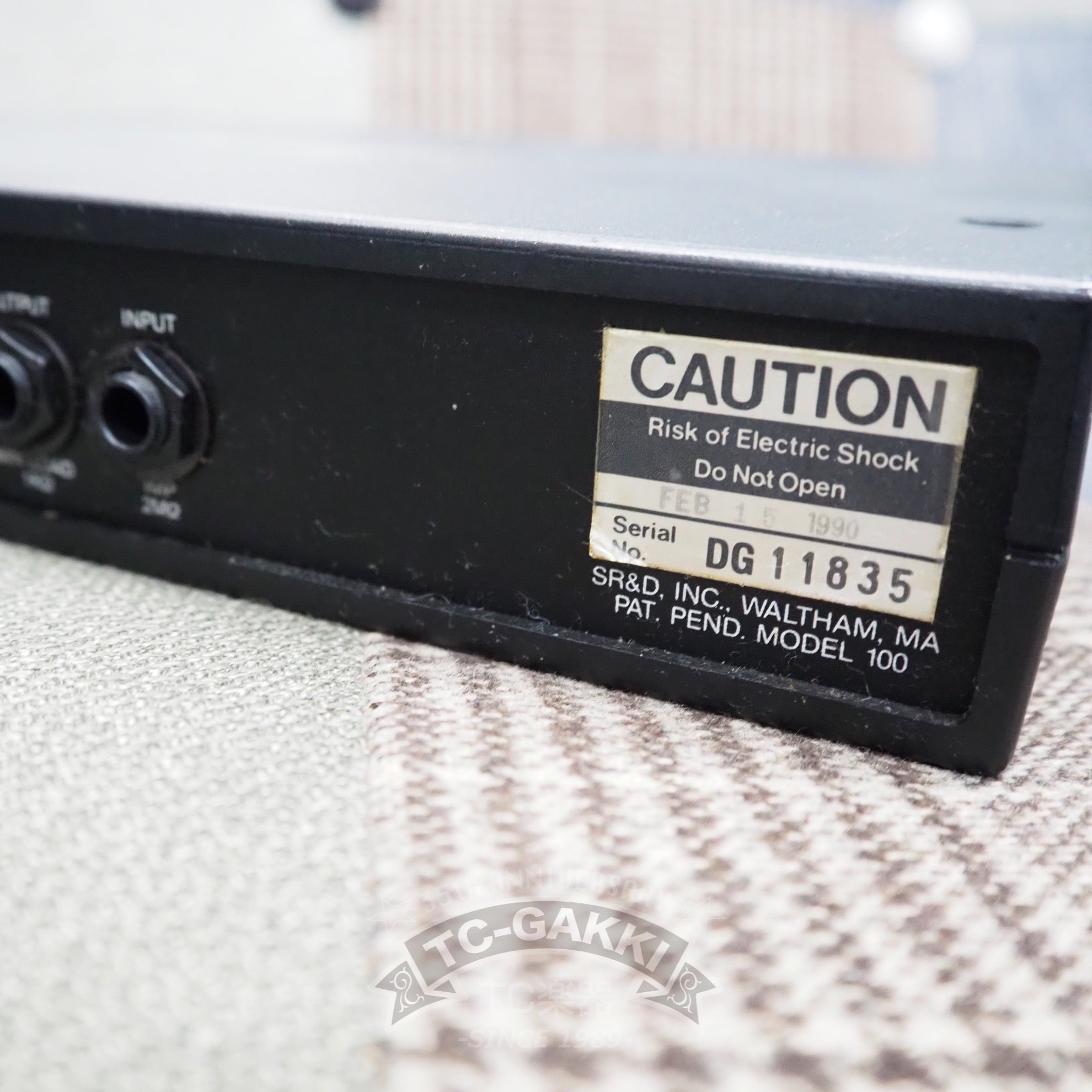 DISTORTION GENERATOR MODEL 100 - TC楽器 - TCGAKKI