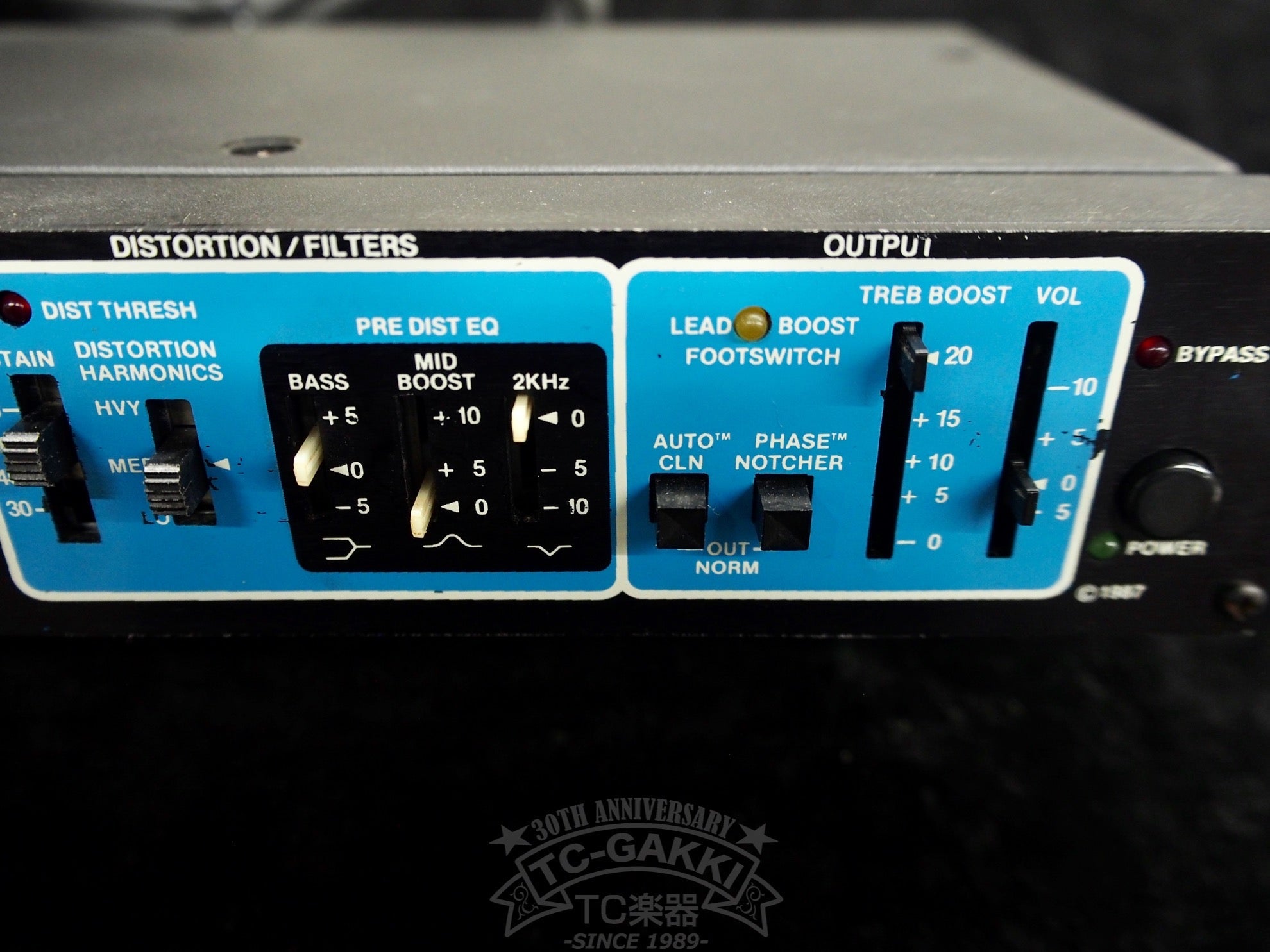 DISTORTION GENERATOR MODEL 100 - TC楽器 - TCGAKKI