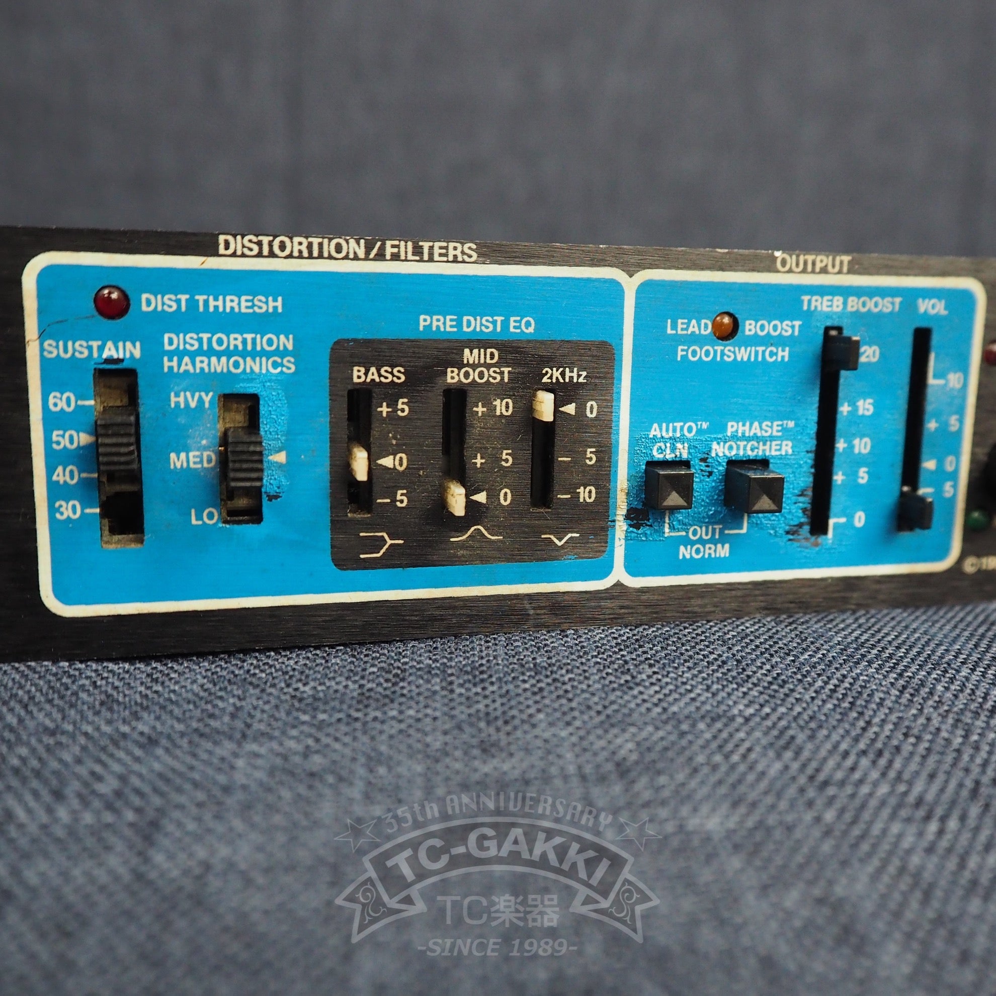 DISTORTION GENERATOR MODEL 100 - TC楽器 - TCGAKKI