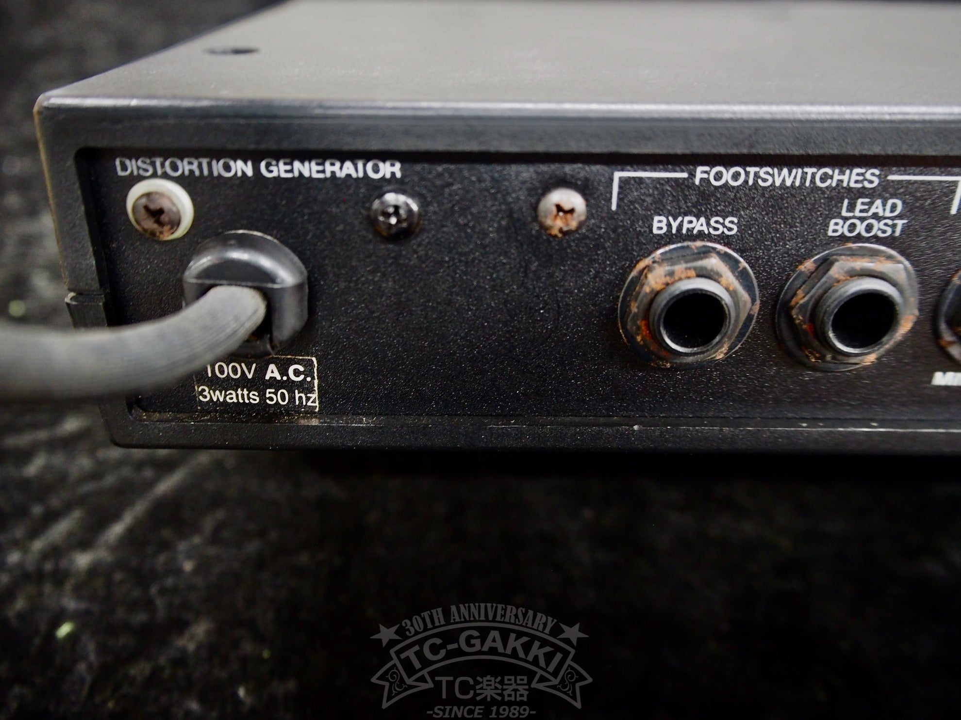 DISTORTION GENERATOR MODEL 100 - TC楽器 - TCGAKKI