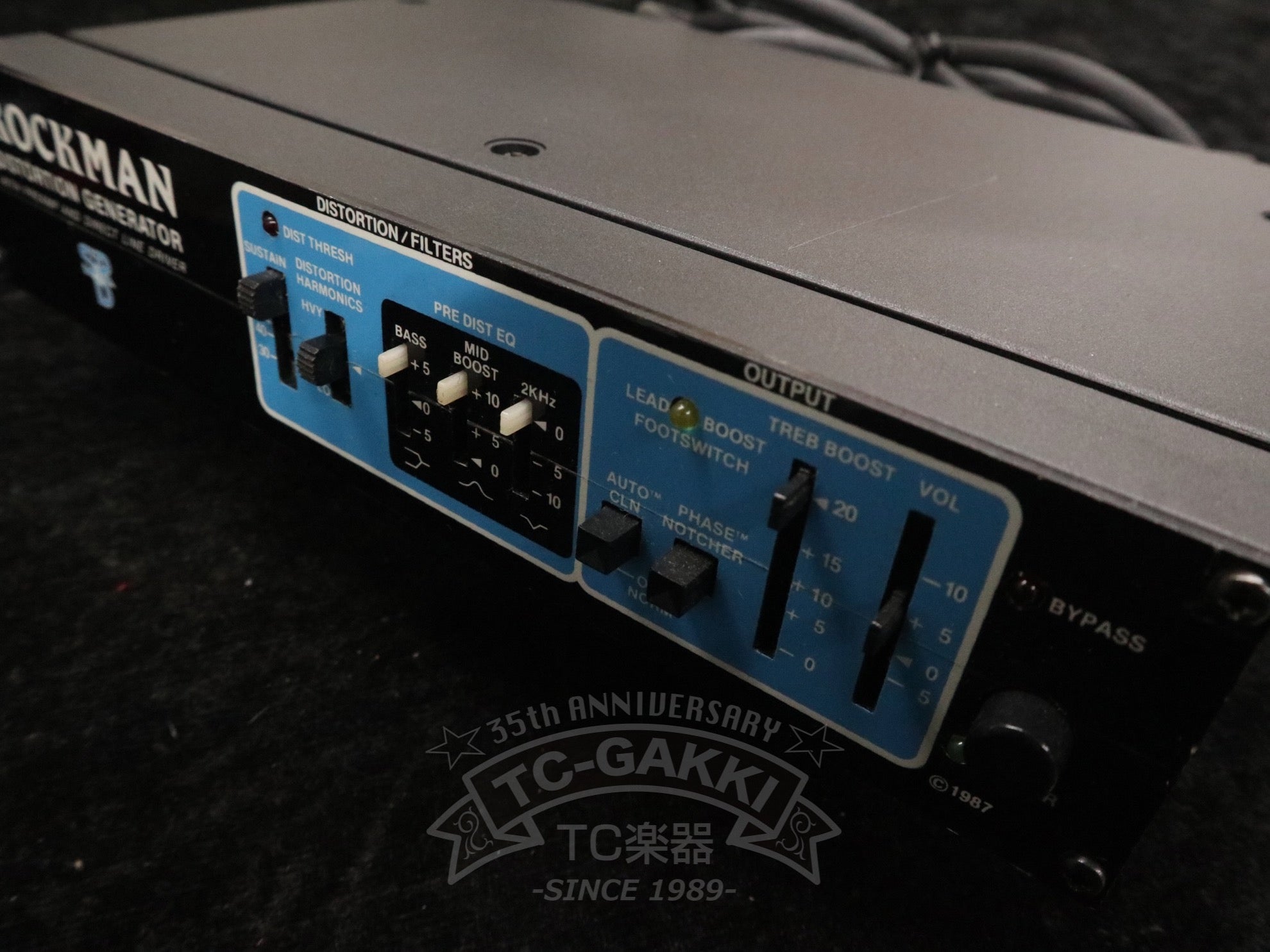 DISTORTION GENERATOR MODEL 100 - TC楽器 - TCGAKKI