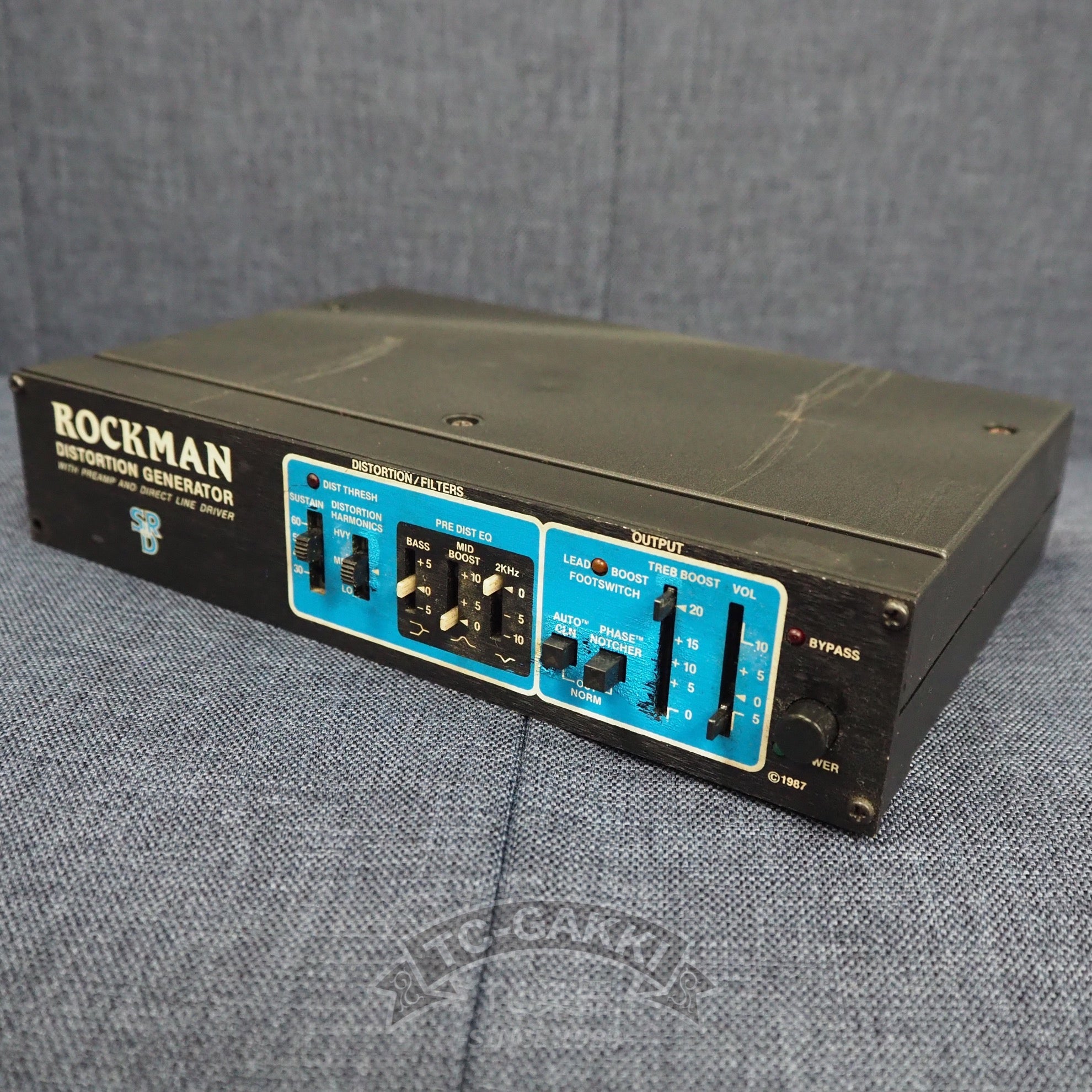 DISTORTION GENERATOR MODEL 100 - TC楽器 - TCGAKKI