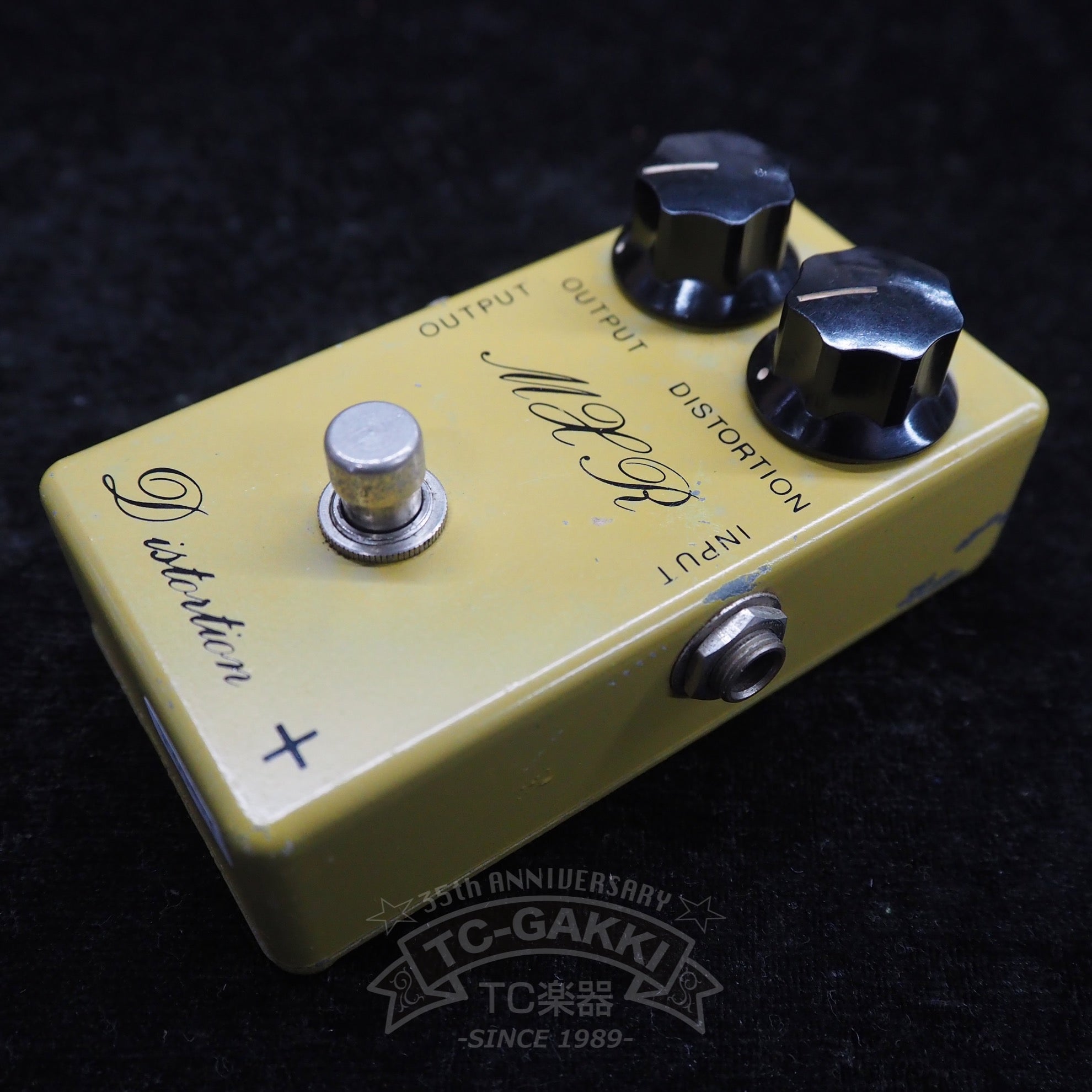 Distortion+ "Script Logo" - TC楽器 - TCGAKKI