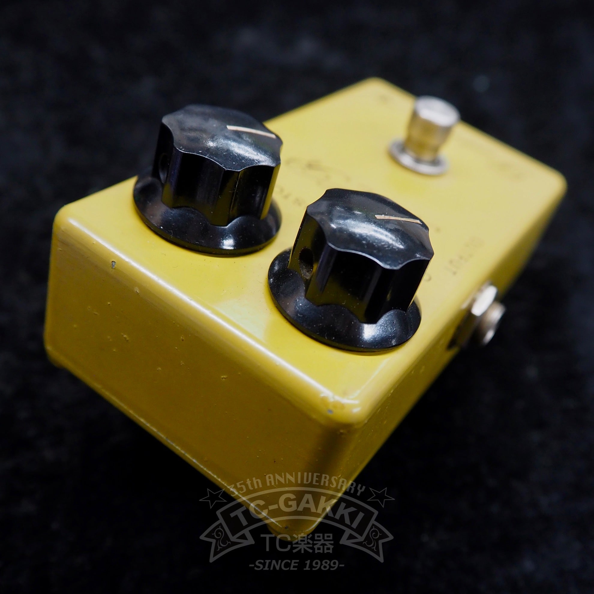 Distortion+ "Script Logo" - TC楽器 - TCGAKKI