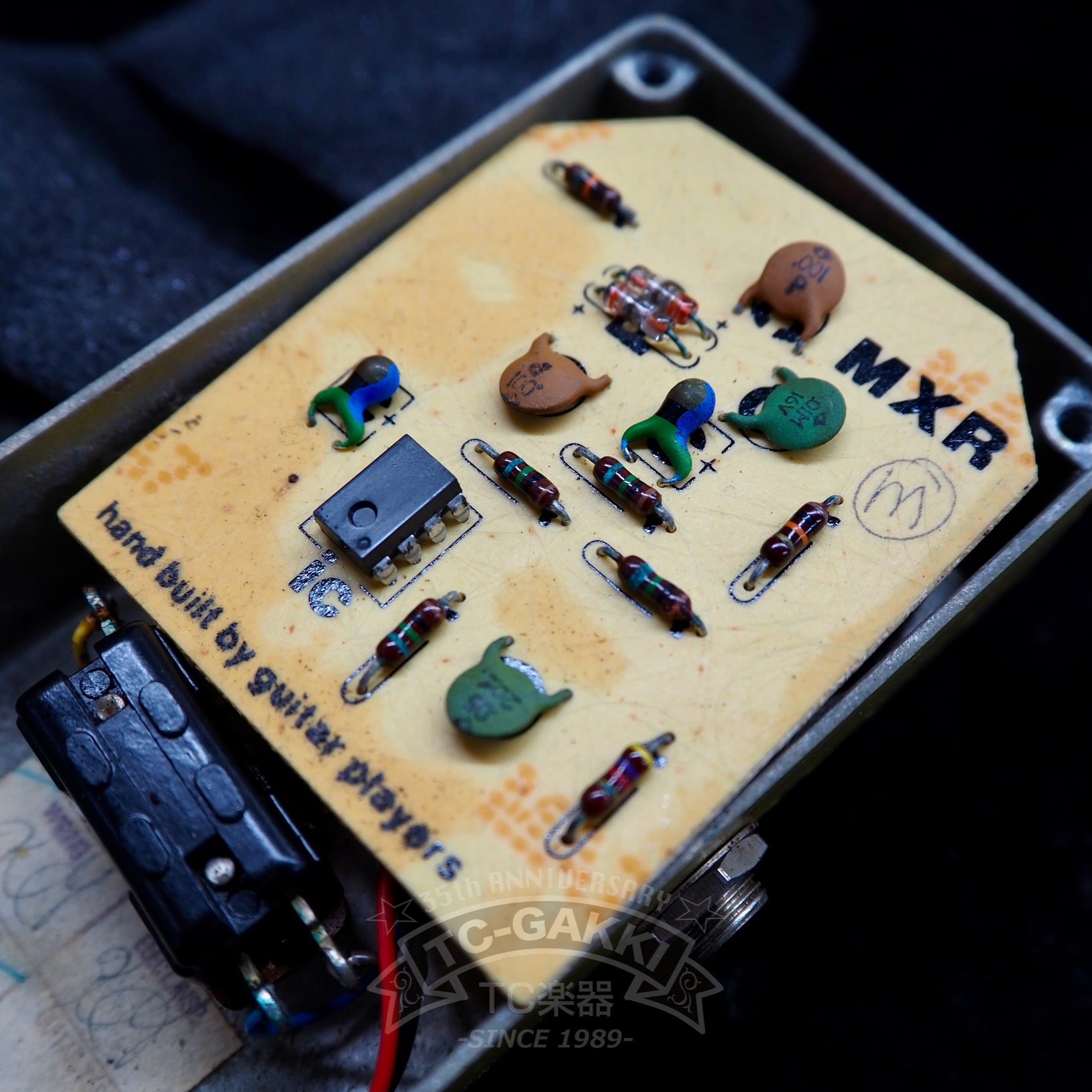 MXR distortion + スクリプトロゴモデル LED有 MXR distortion + スクリプトロゴモデル LED有 - メルカリ