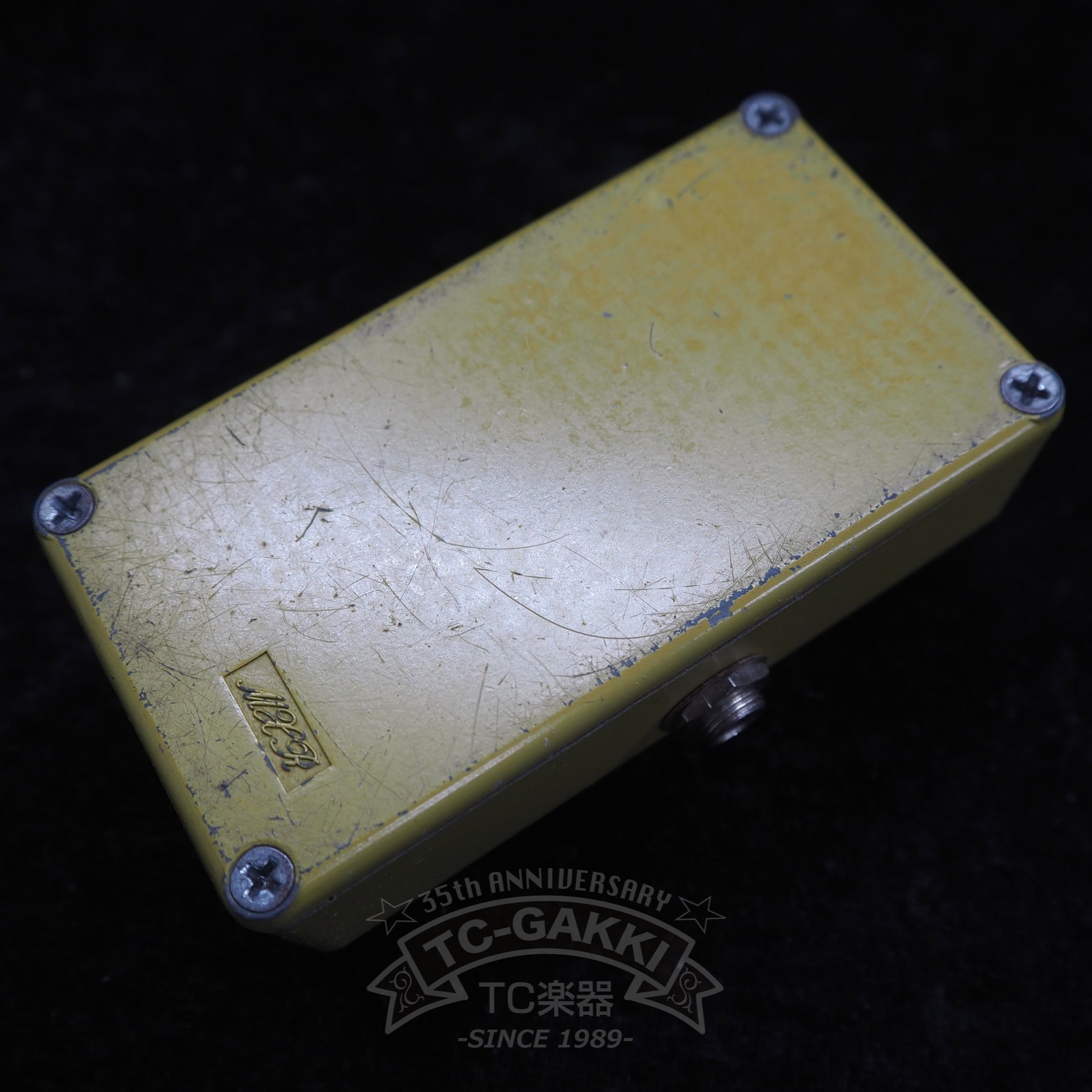 Distortion+ "Script Logo" - TC楽器 - TCGAKKI