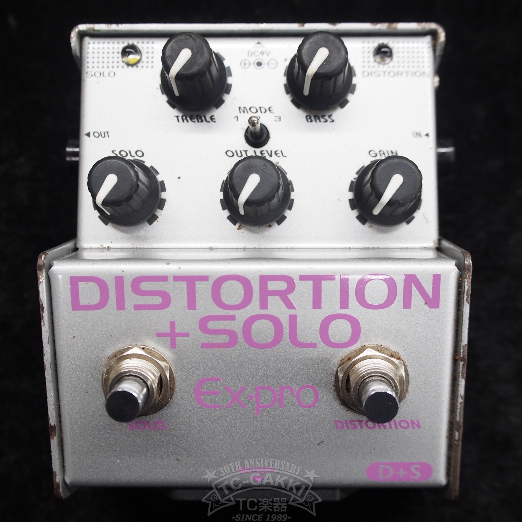 DISTORTION + SOLO - TC楽器 - TCGAKKI