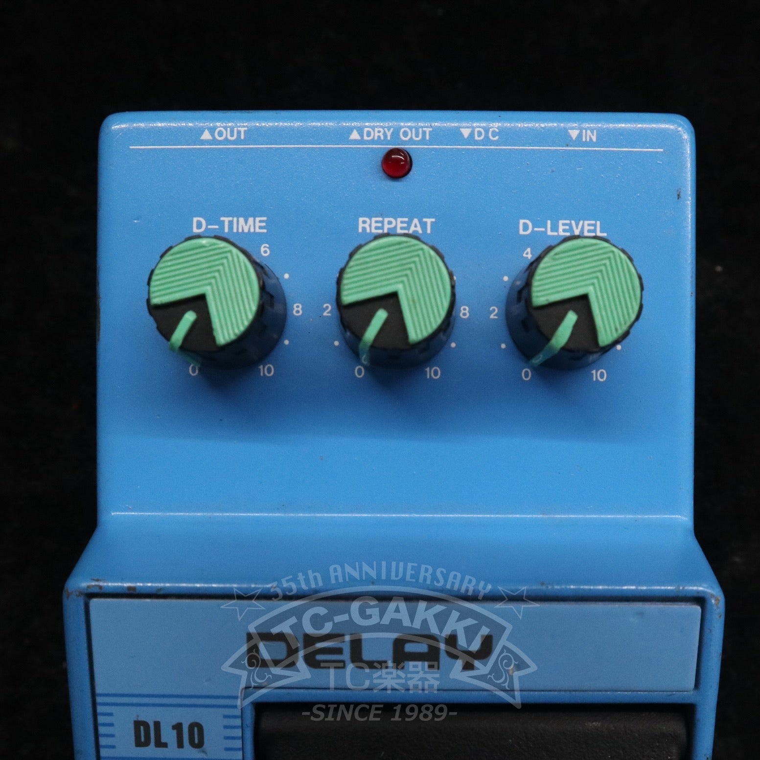 DL10 digital DELAY - TC楽器 - TCGAKKI