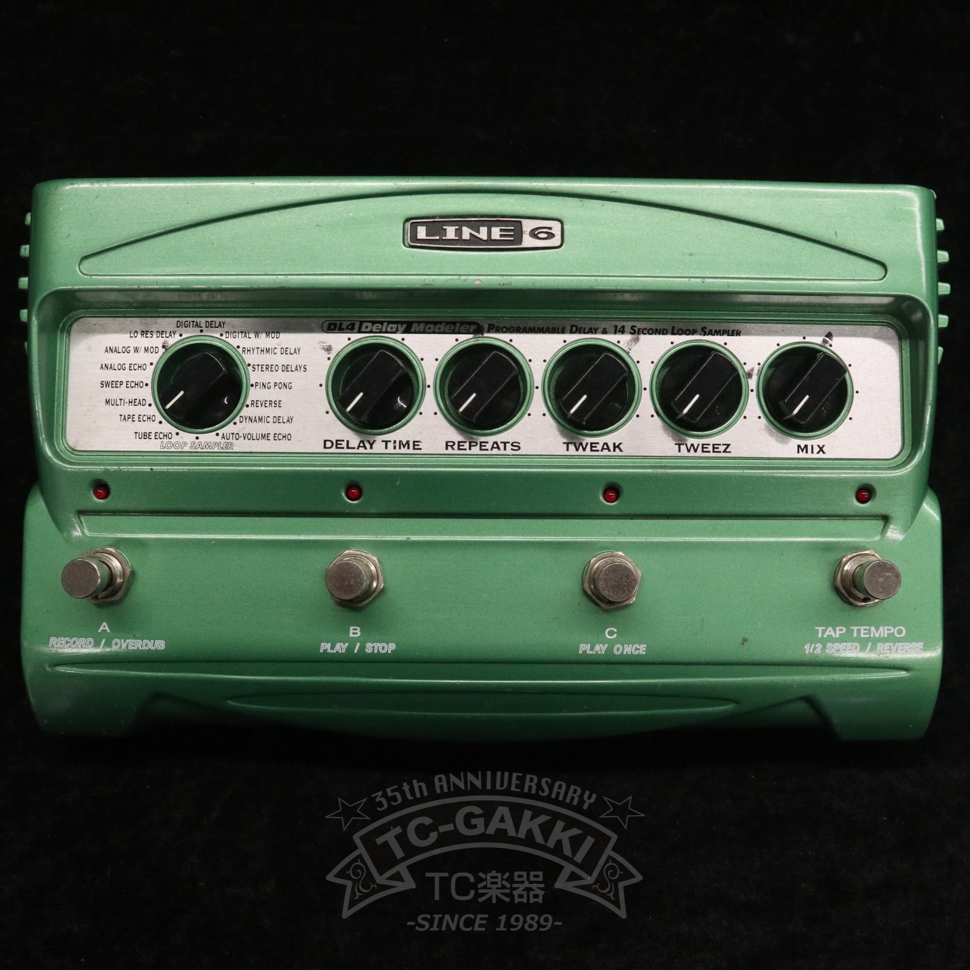 DL4 Delay Modeler - TC楽器 - TCGAKKI