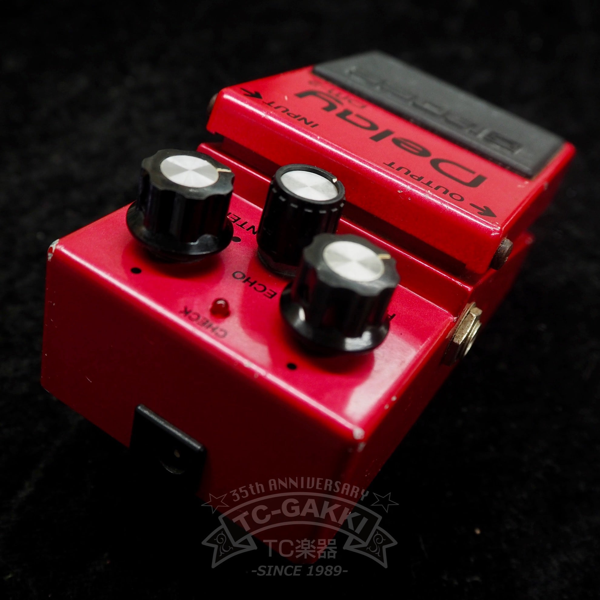 DM - 2 Delay (Early Ver./JAPAN/MN3005+MN3101) - TC楽器 - TCGAKKI