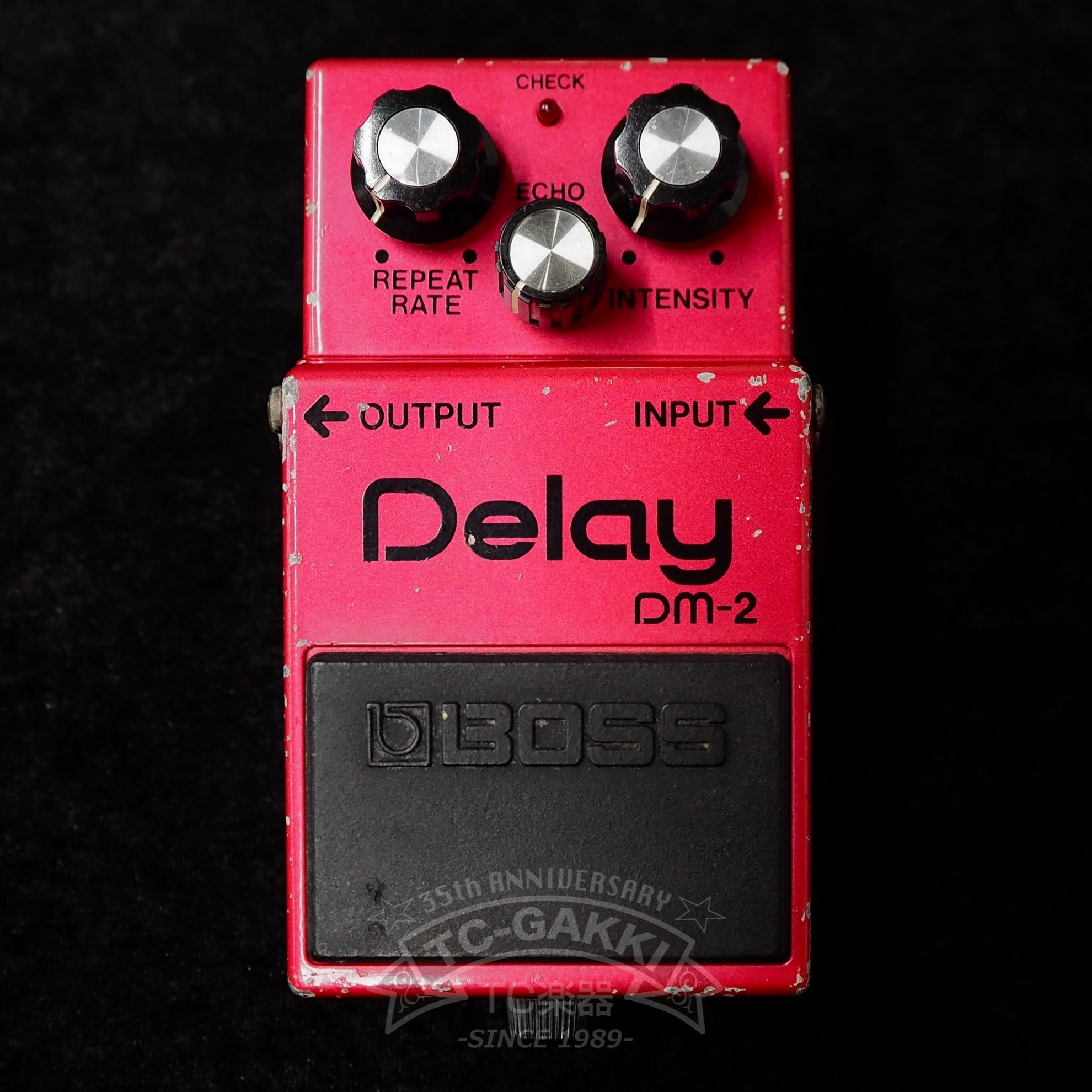 DM - 2 Delay (JAPAN/Early Ver.) - TC楽器 - TCGAKKI