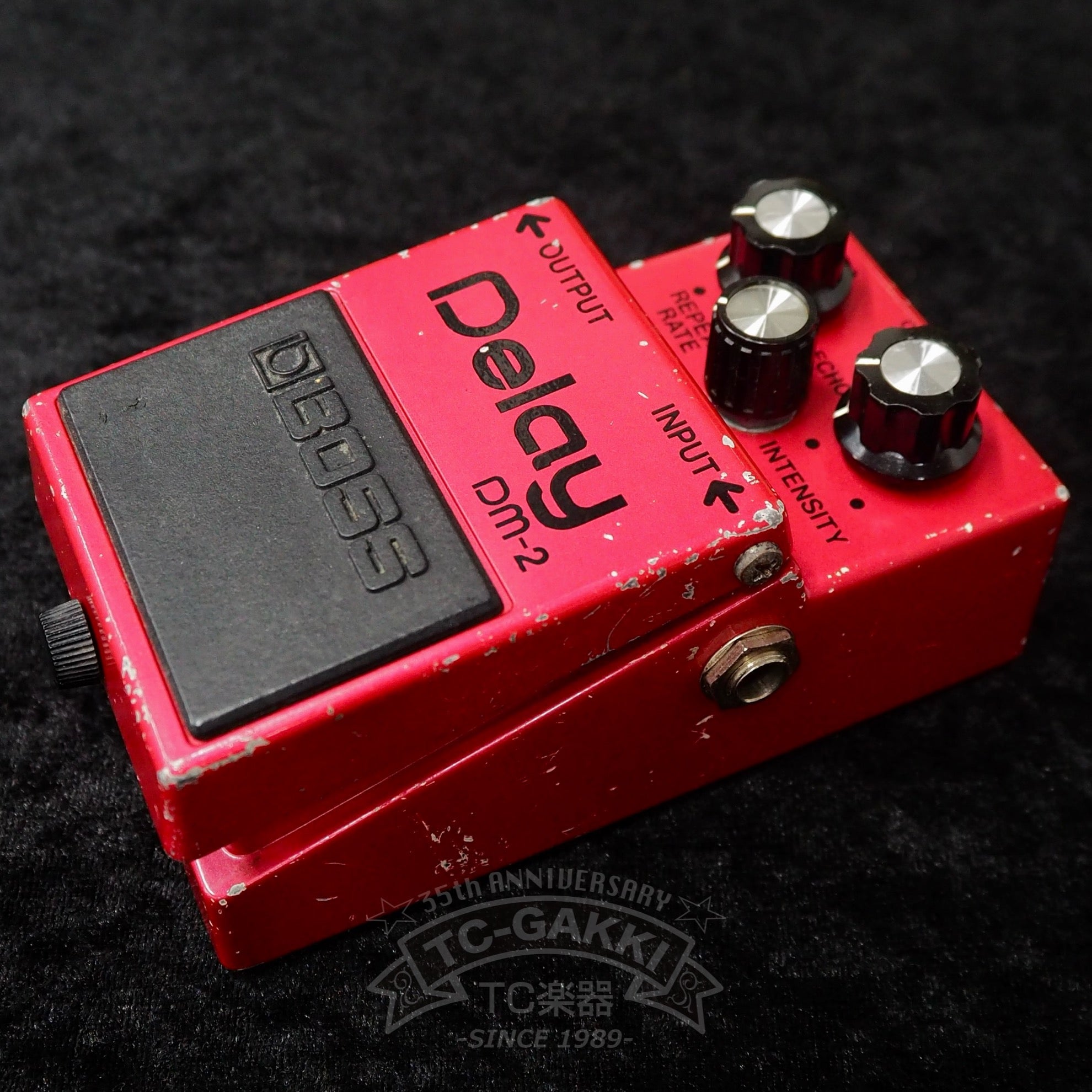 DM - 2 Delay (JAPAN/Early Ver.) - TC楽器 - TCGAKKI