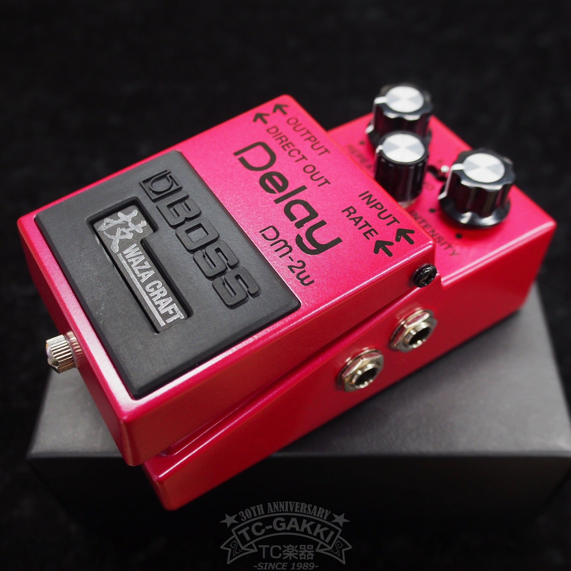 DM - 2W Delay (WAZA CRAFT/JAPAN) - TC楽器 - TCGAKKI