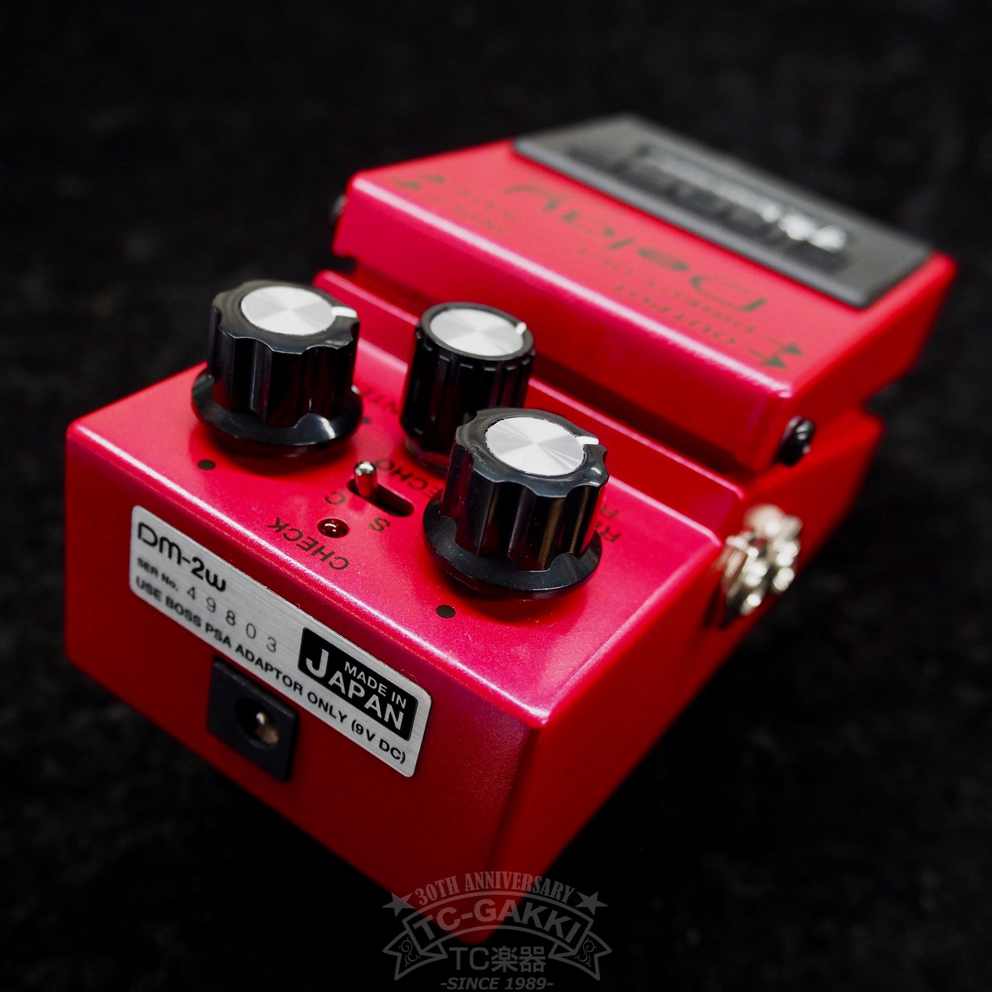 DM - 2W Delay (WAZA CRAFT/JAPAN) - TC楽器 - TCGAKKI