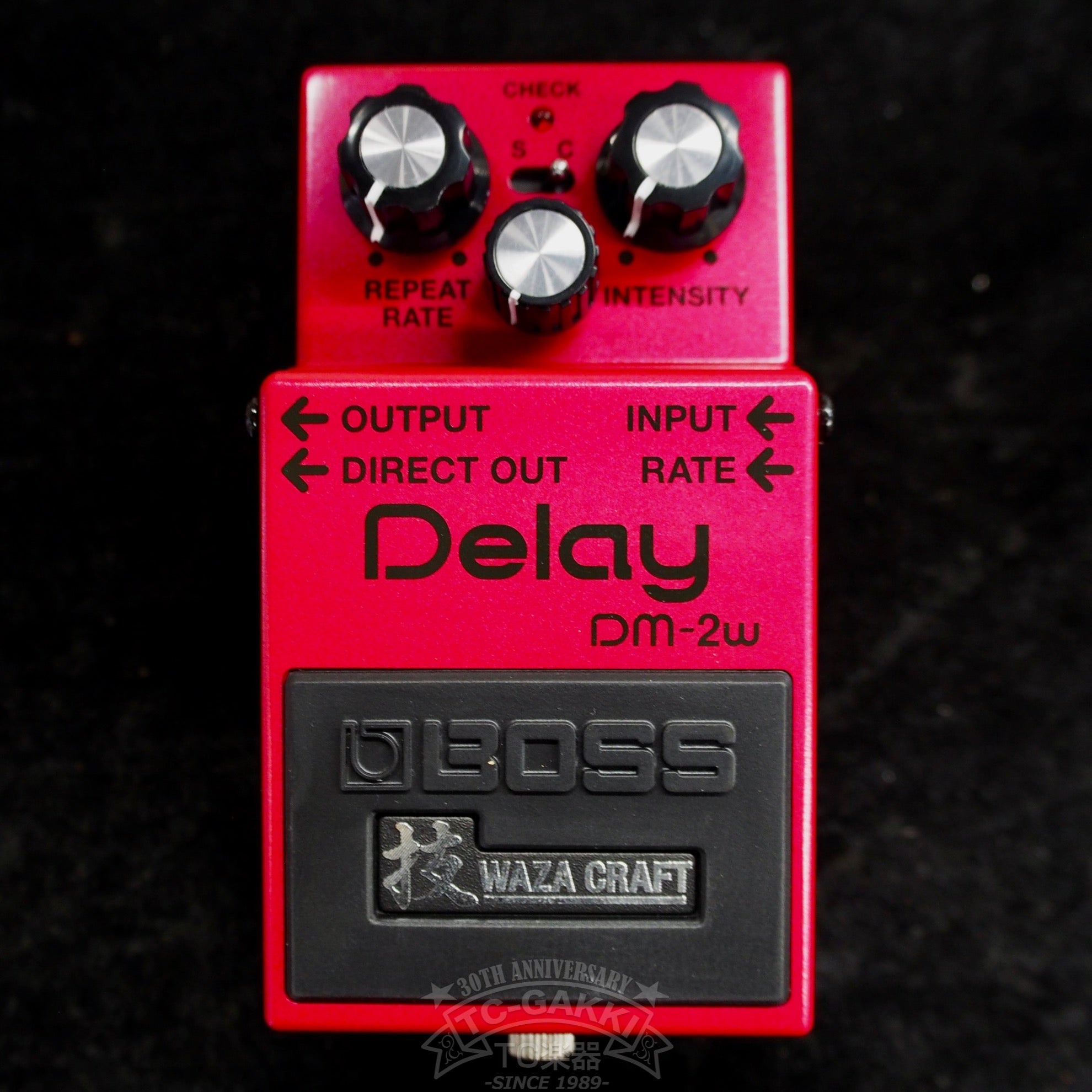 DM - 2W Delay (WAZA CRAFT/JAPAN) - TC楽器 - TCGAKKI