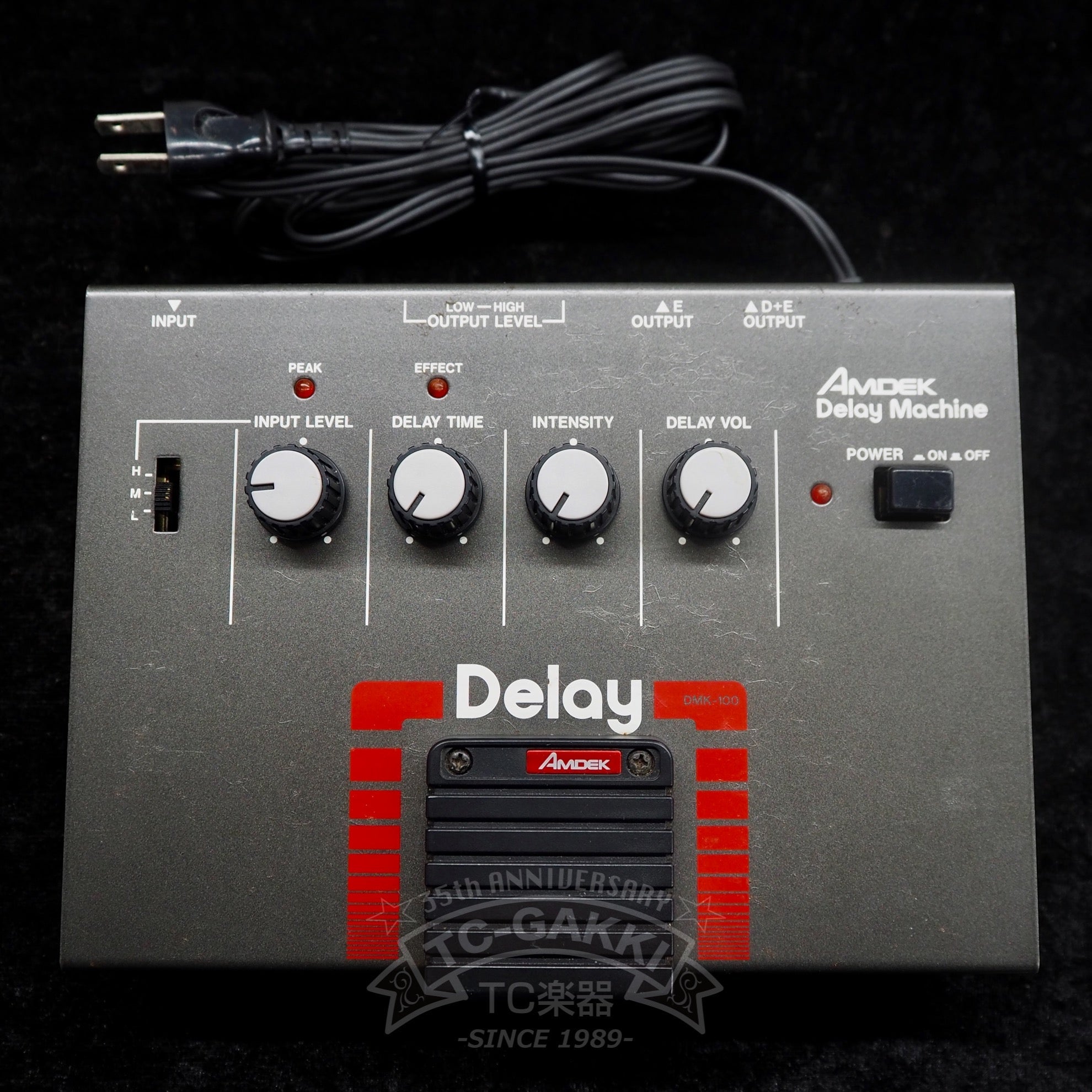 DMK - 100 Delay Machine - TC楽器 - TCGAKKI