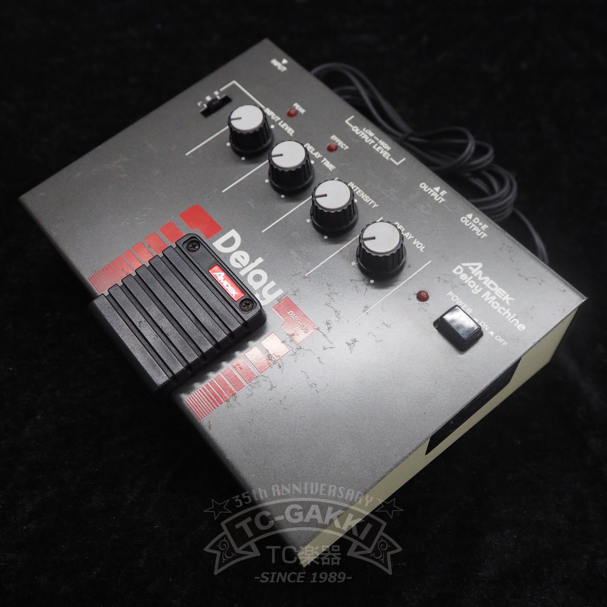 DMK - 100 Delay Machine - TC楽器 - TCGAKKI