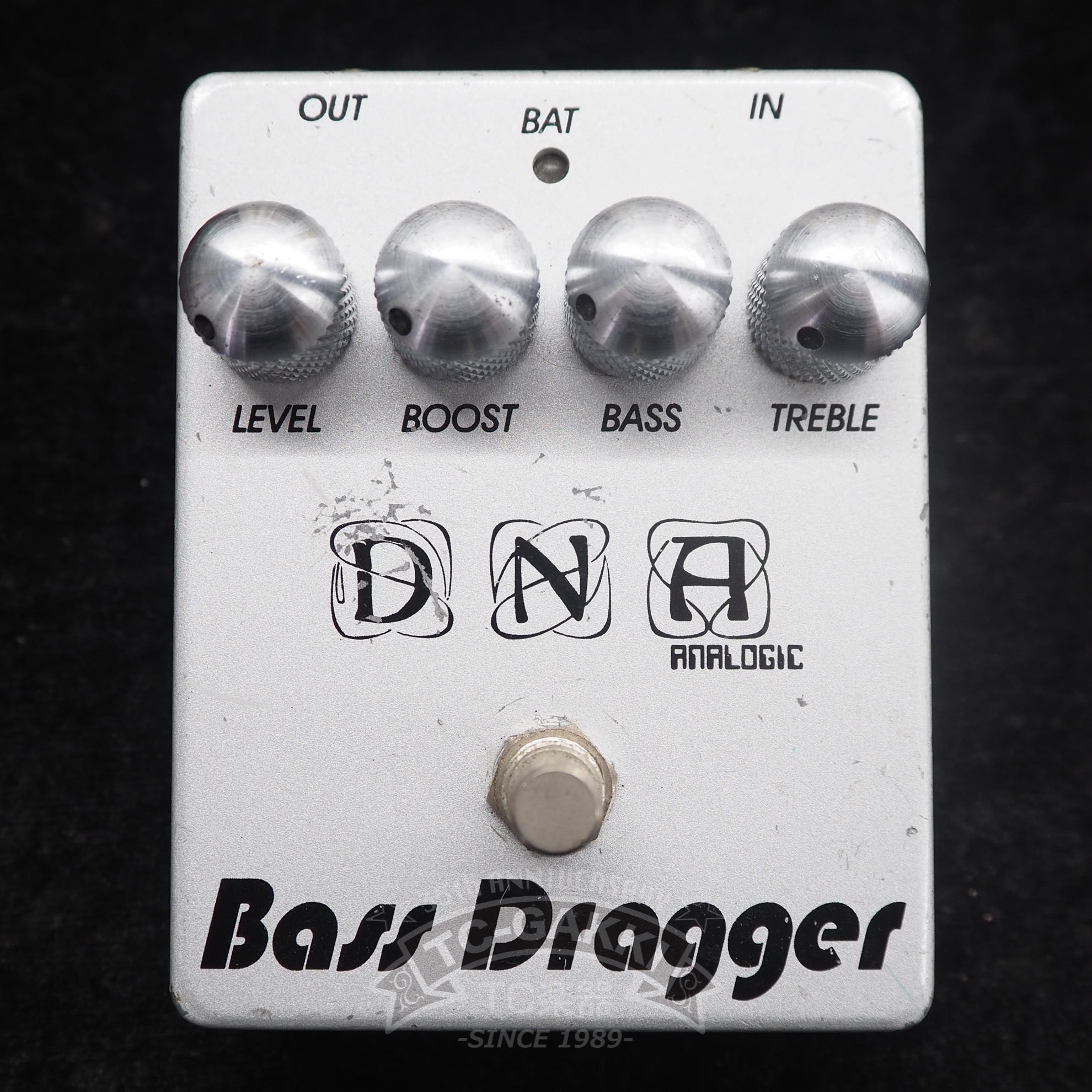 DNA Bass Dragger ベースエフェクター 楽天市場】DNA Bass Dragger 新品 ベース用ディストーション [ディー