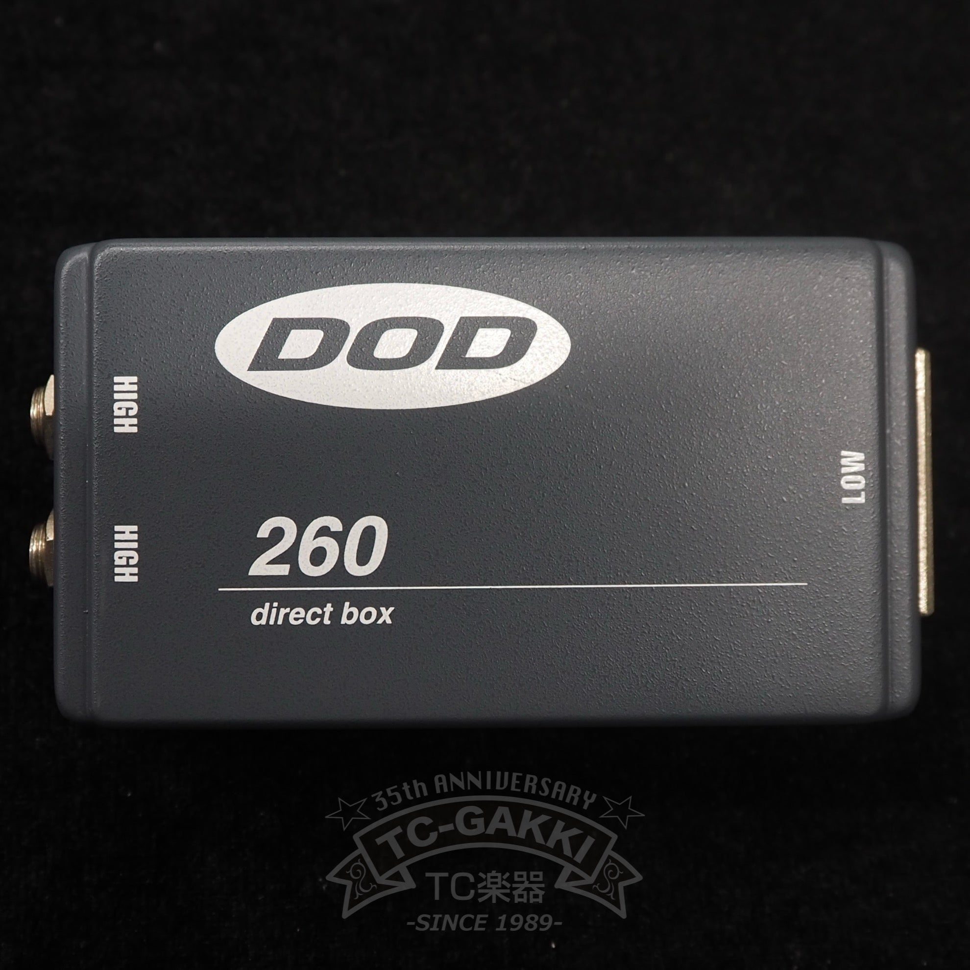 DOD 260 direct box - TC楽器 - TCGAKKI