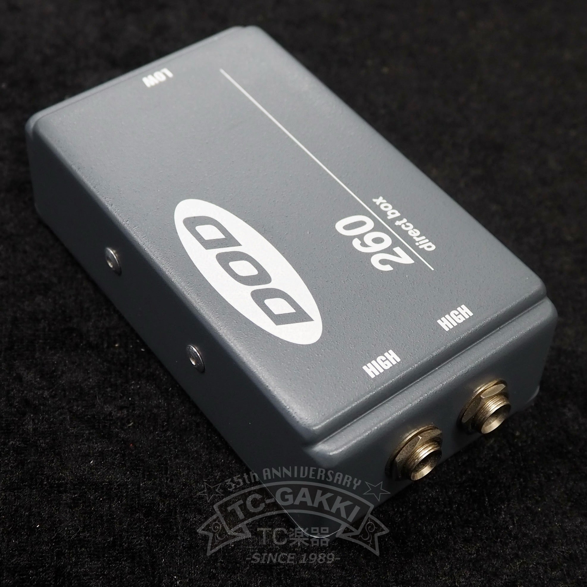 DOD 260 direct box - TC楽器 - TCGAKKI