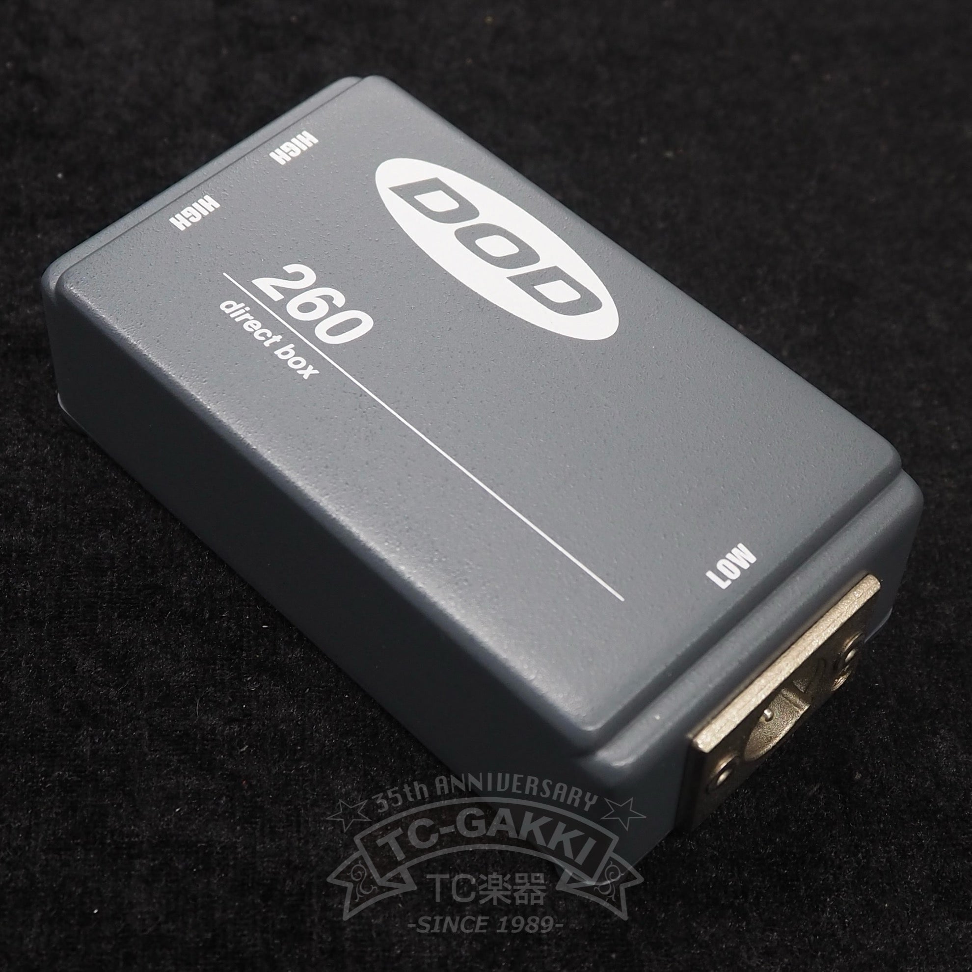 DOD 260 direct box - TC楽器 - TCGAKKI