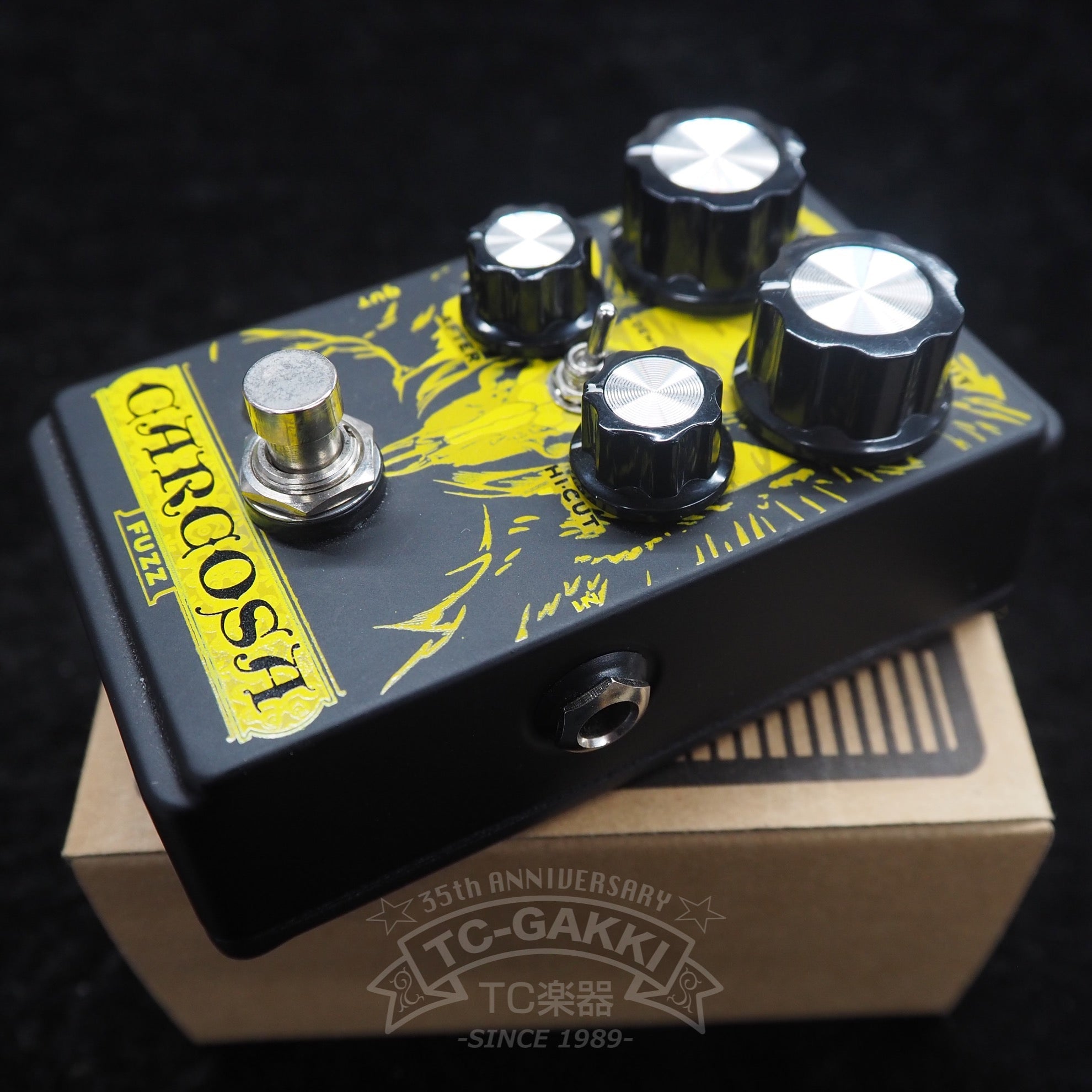 DOD CARCOSA FUZZ - TC楽器 - TCGAKKI