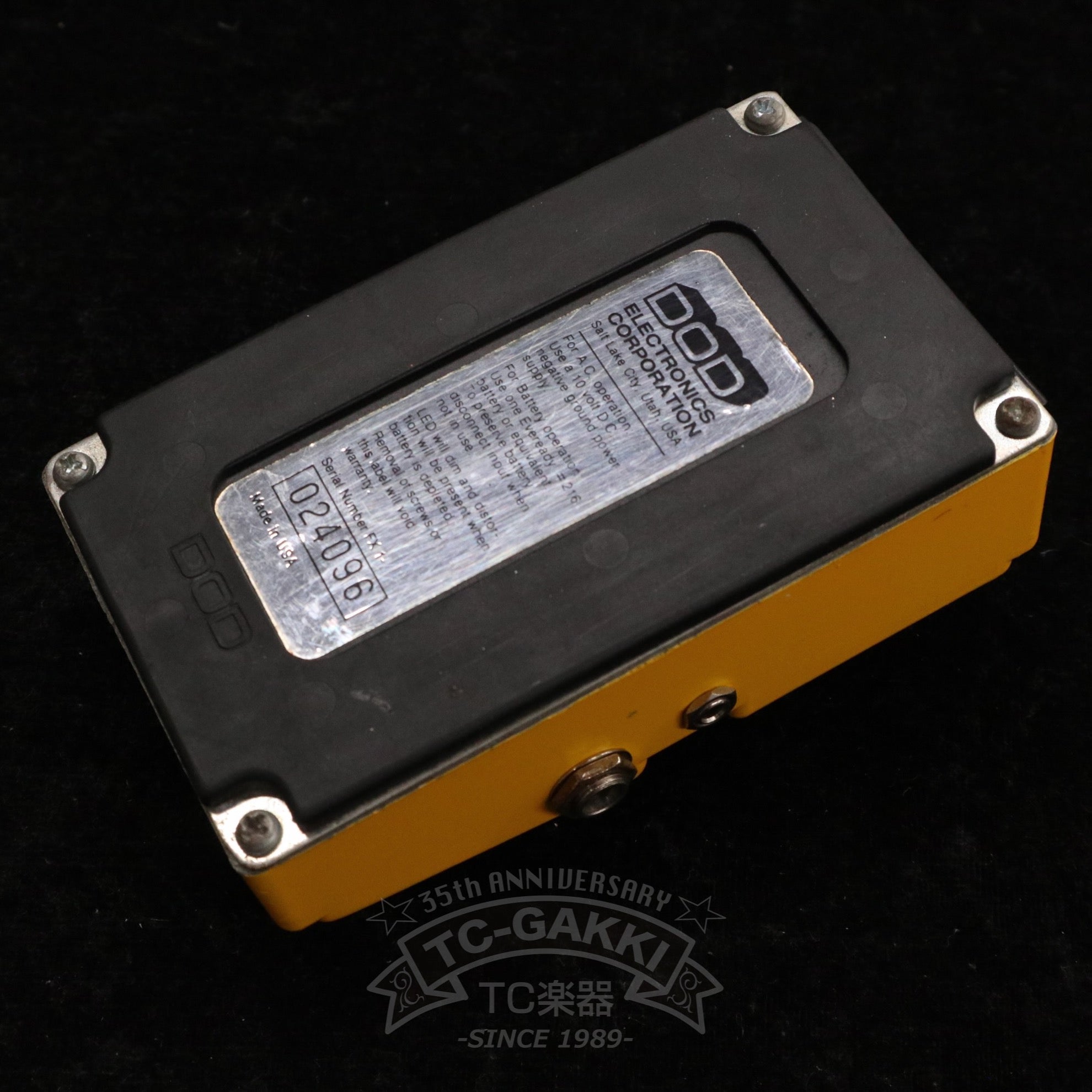 DOD FX50-B OVERDRIVE PLUS (USA) - TC楽器 - TCGAKKI