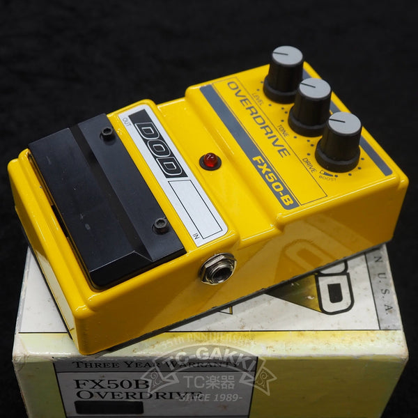 DOD FX50-B OVERDRIVE (USA) - TC楽器 - TCGAKKI