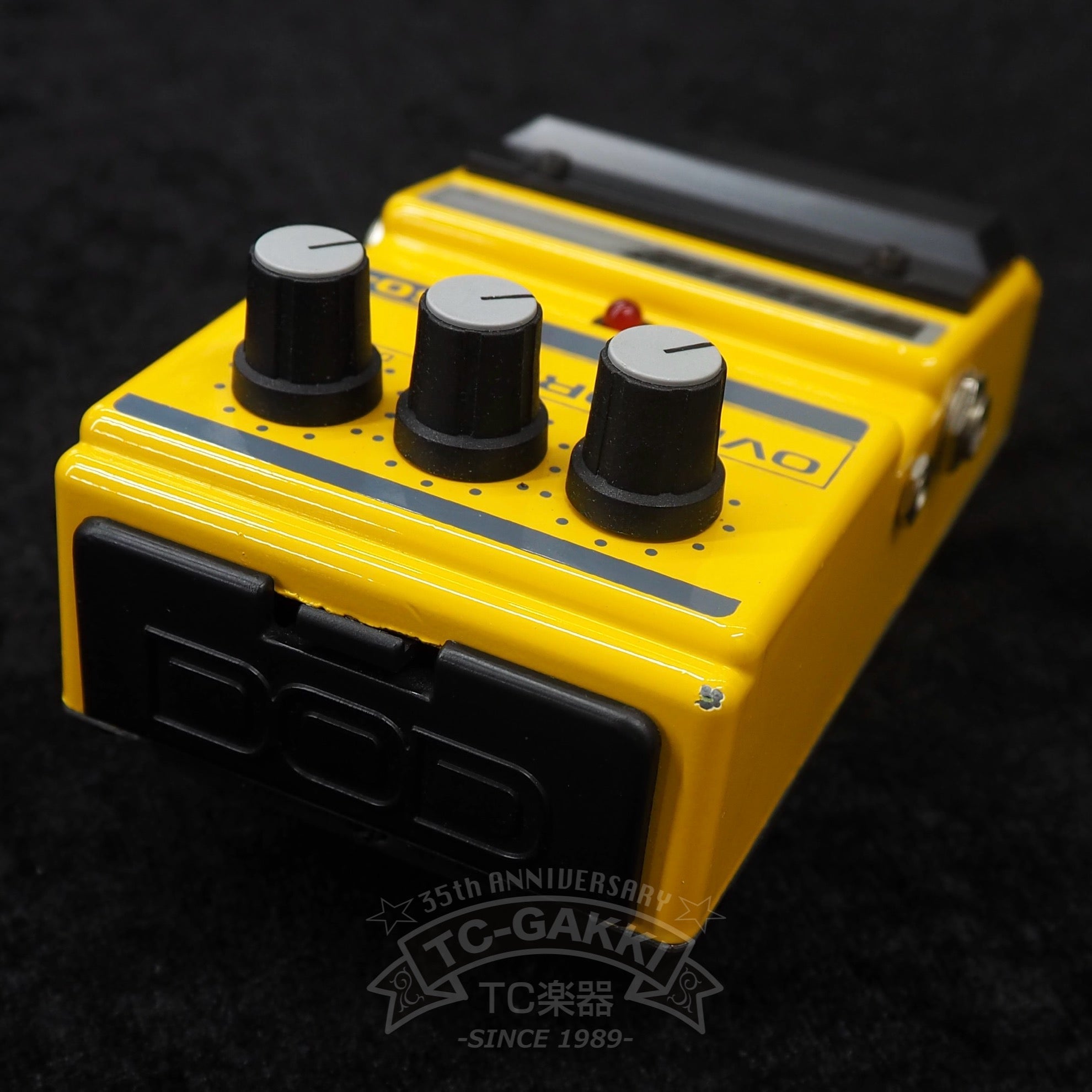 DOD FX50 - B OVERDRIVE (USA) - TC楽器 - TCGAKKI
