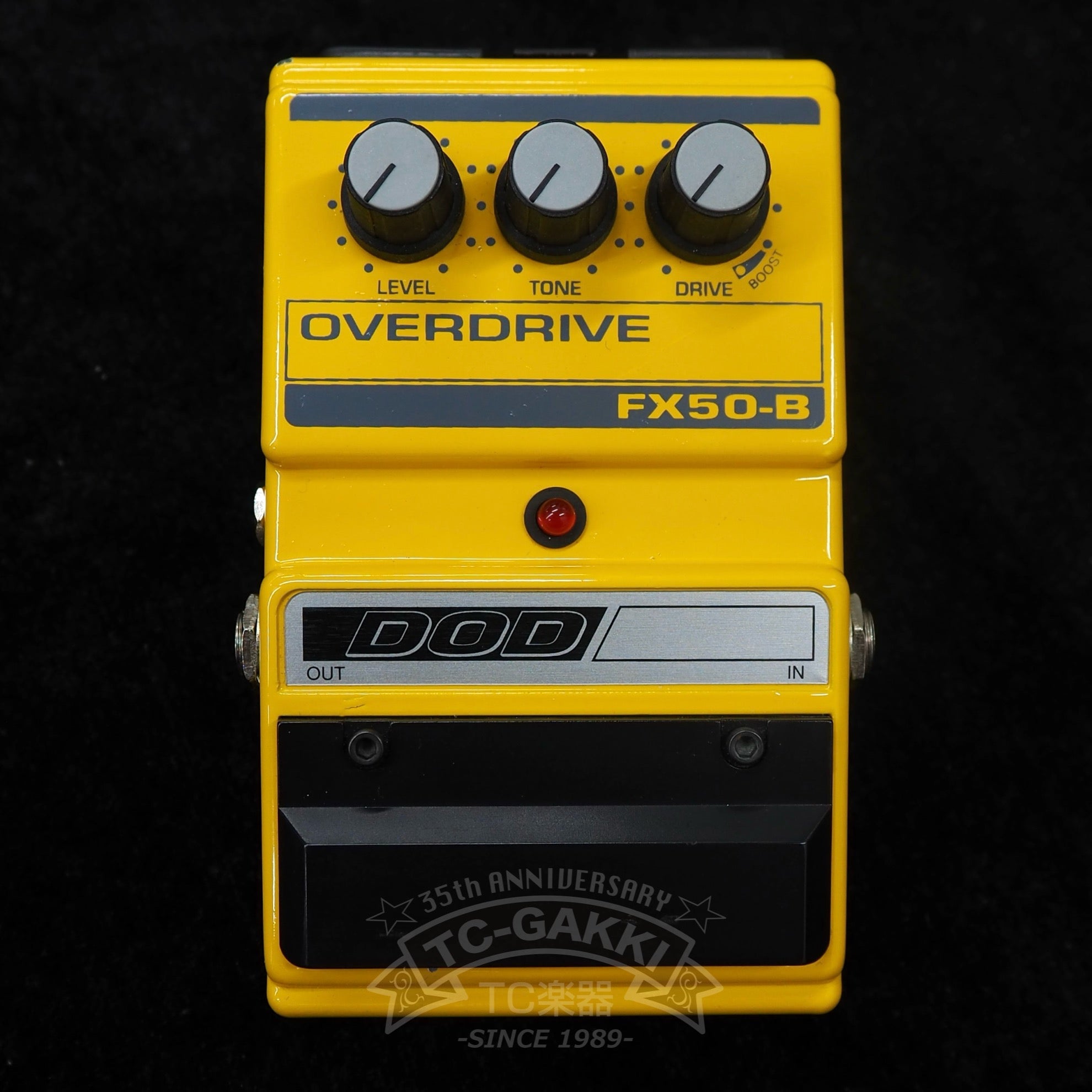 DOD FX50 - B OVERDRIVE (USA) - TC楽器 - TCGAKKI